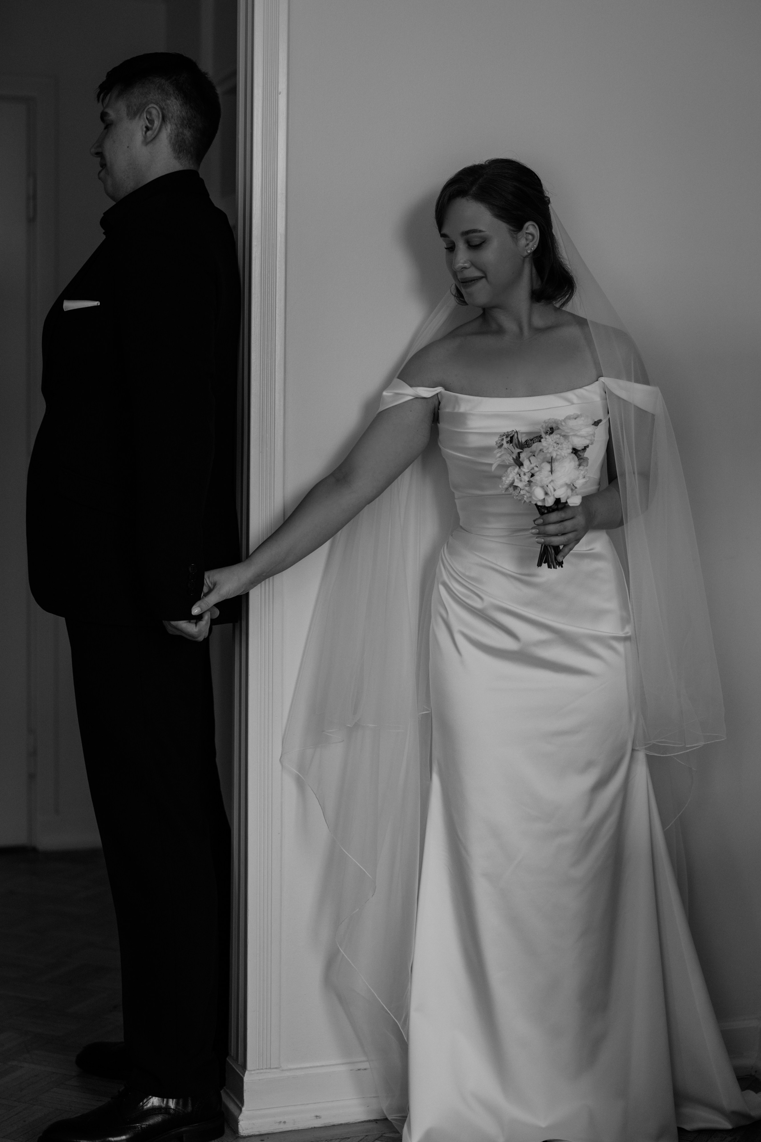 Александра и Сергей. Свадебный фотограф в Санкт-Петербурге Екатерина Евсеева