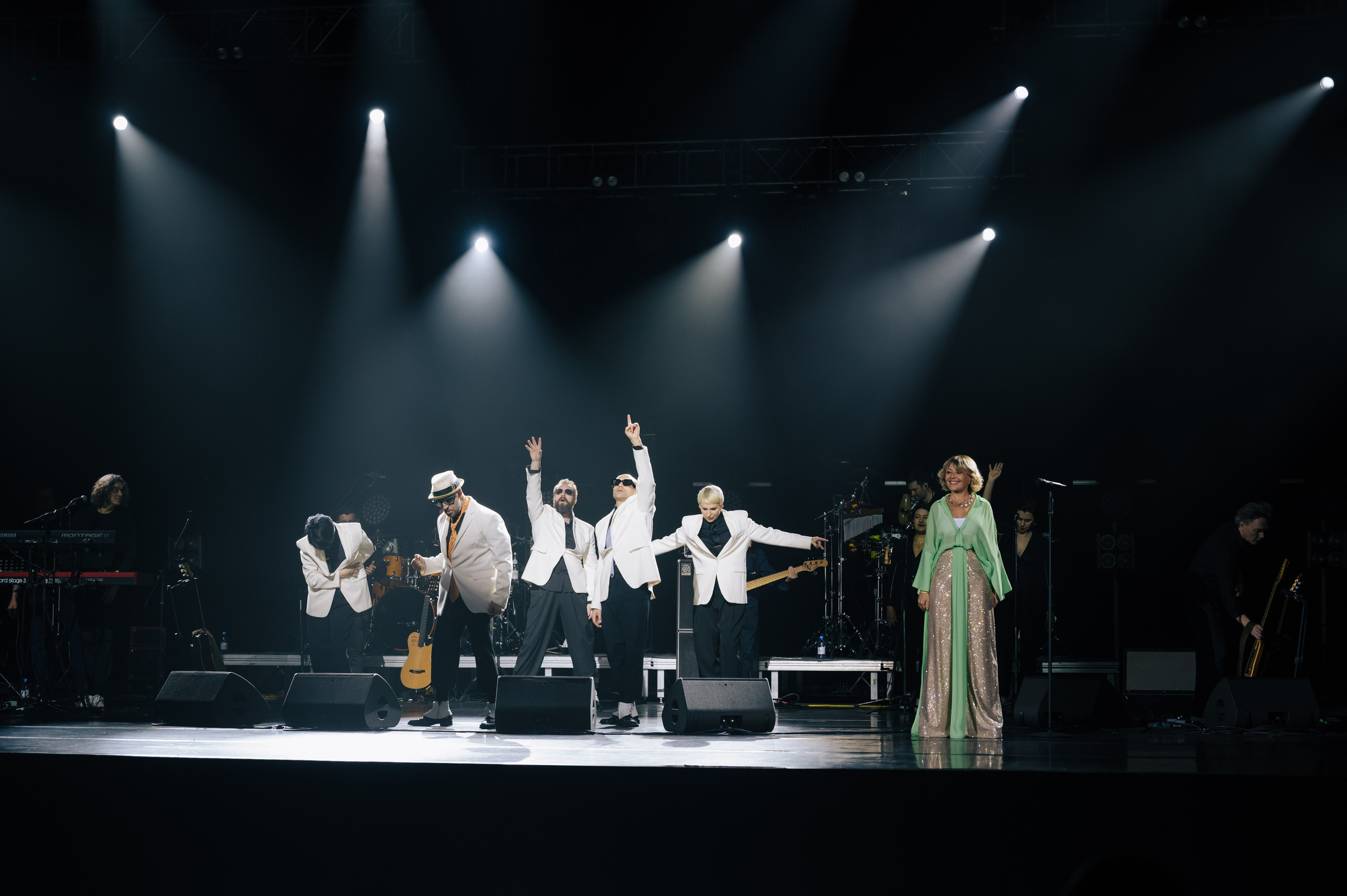 Леонид Агутин и Анжелика Варум в Алматы 2026. Фотограф в Алматы Кизилов Кирилл