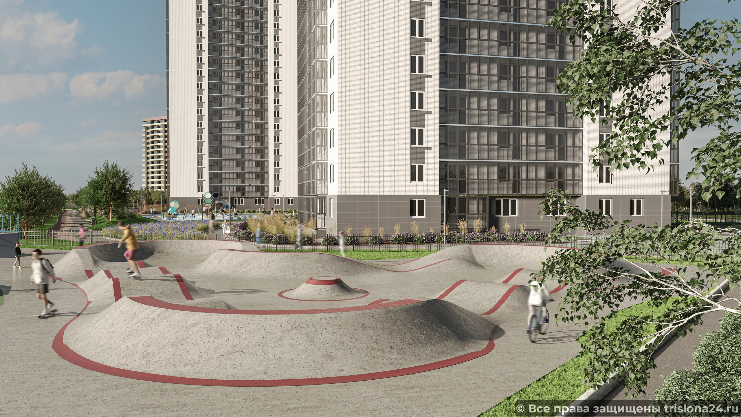 Trislona. L.I. Design Studio