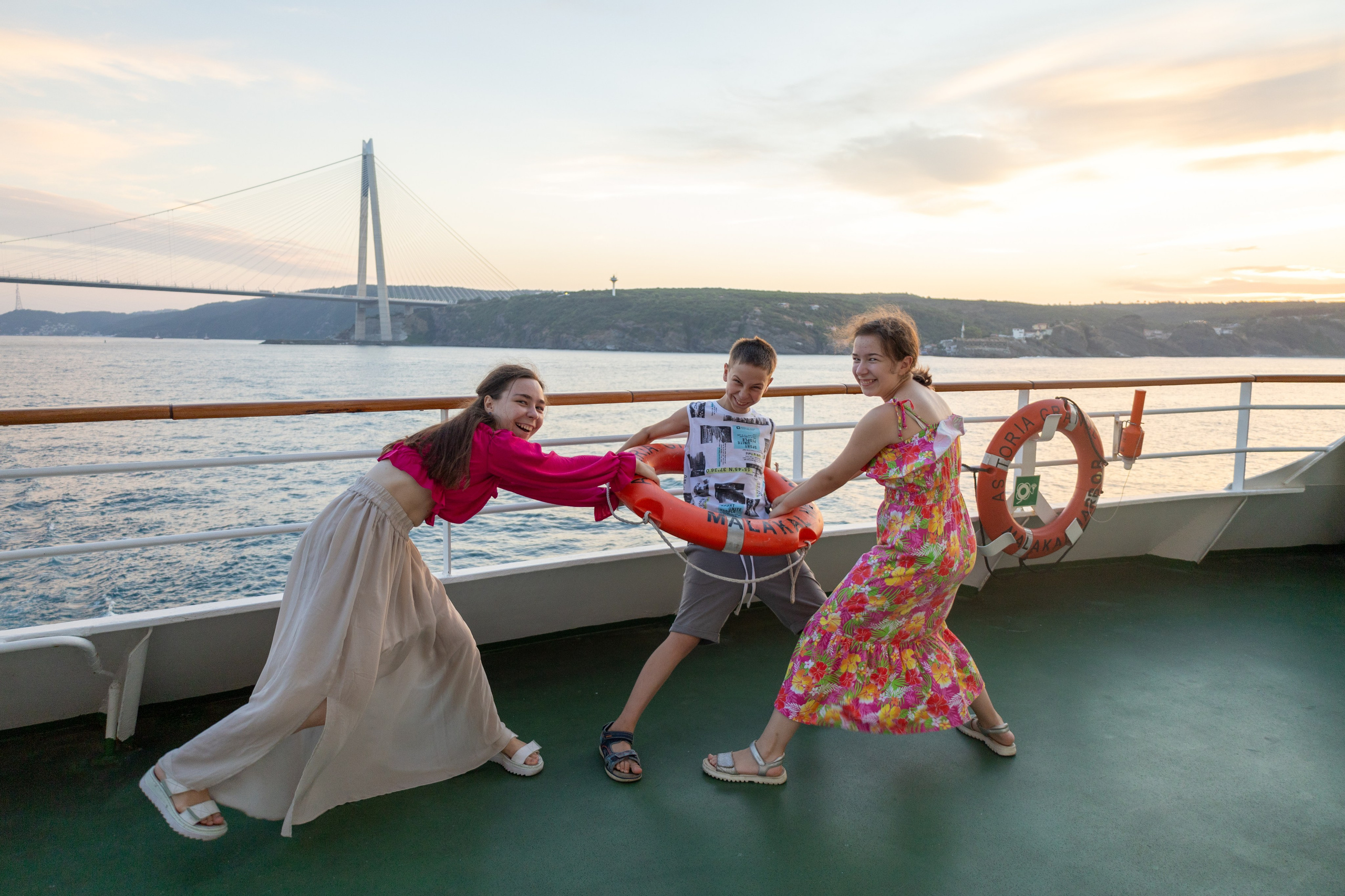 Фото на палубе. Фотограф — психолог Сочи, Краснодар, Москва