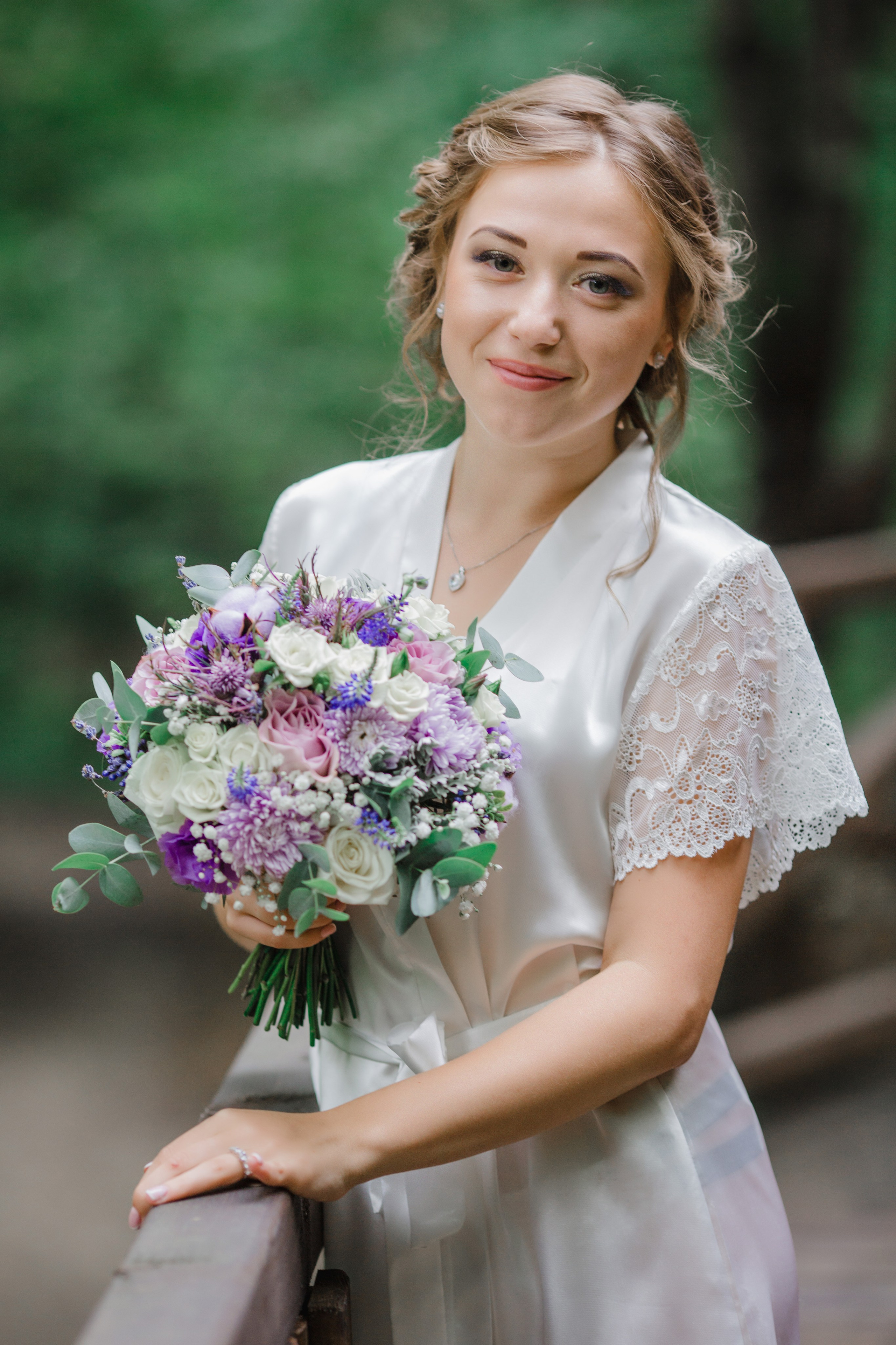 Свадьба в лесу. Свадебный и семейный фотограф в Краснодаре