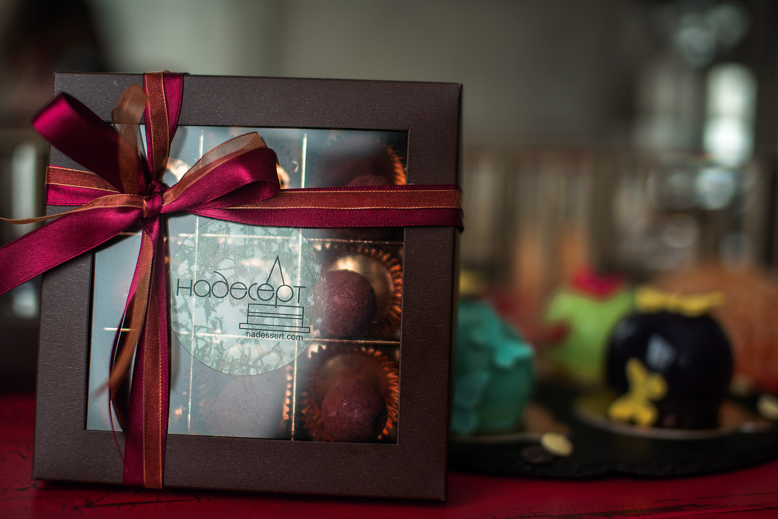 Бутик-кондитерская «Надессерт». CREAM PHOTO