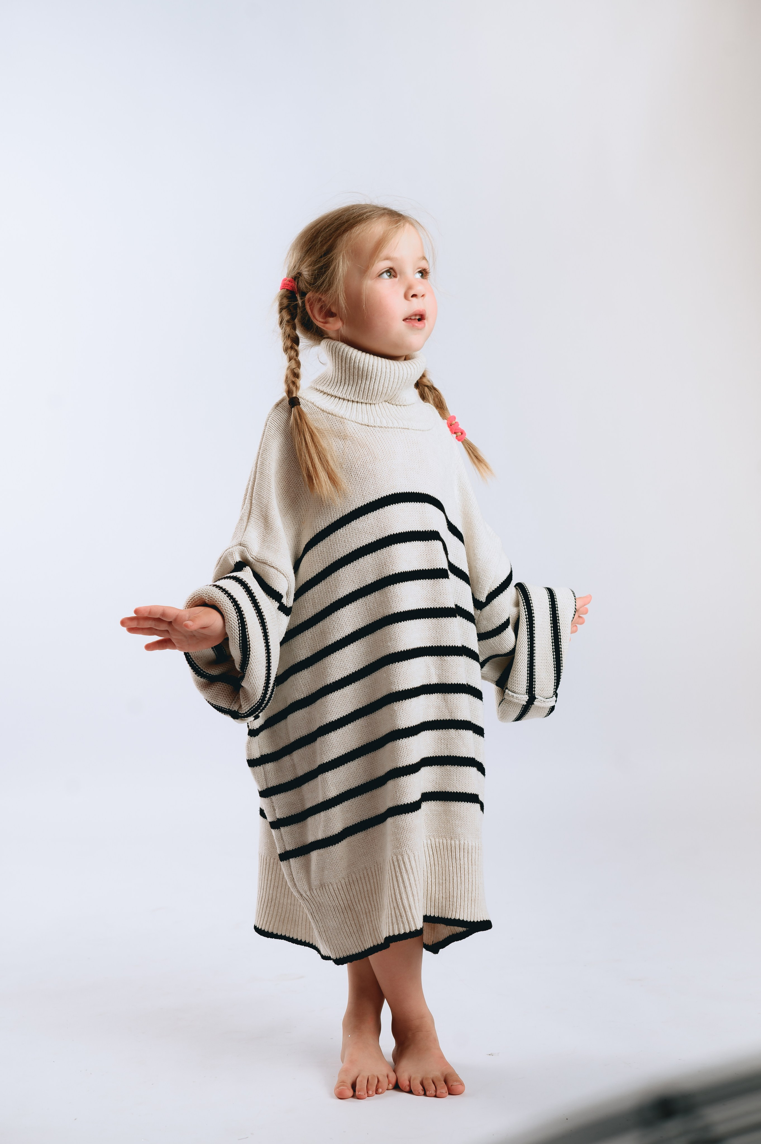 Никулик. 5 лет. Стилизация под взрослую. Фотограф Котова Валентина