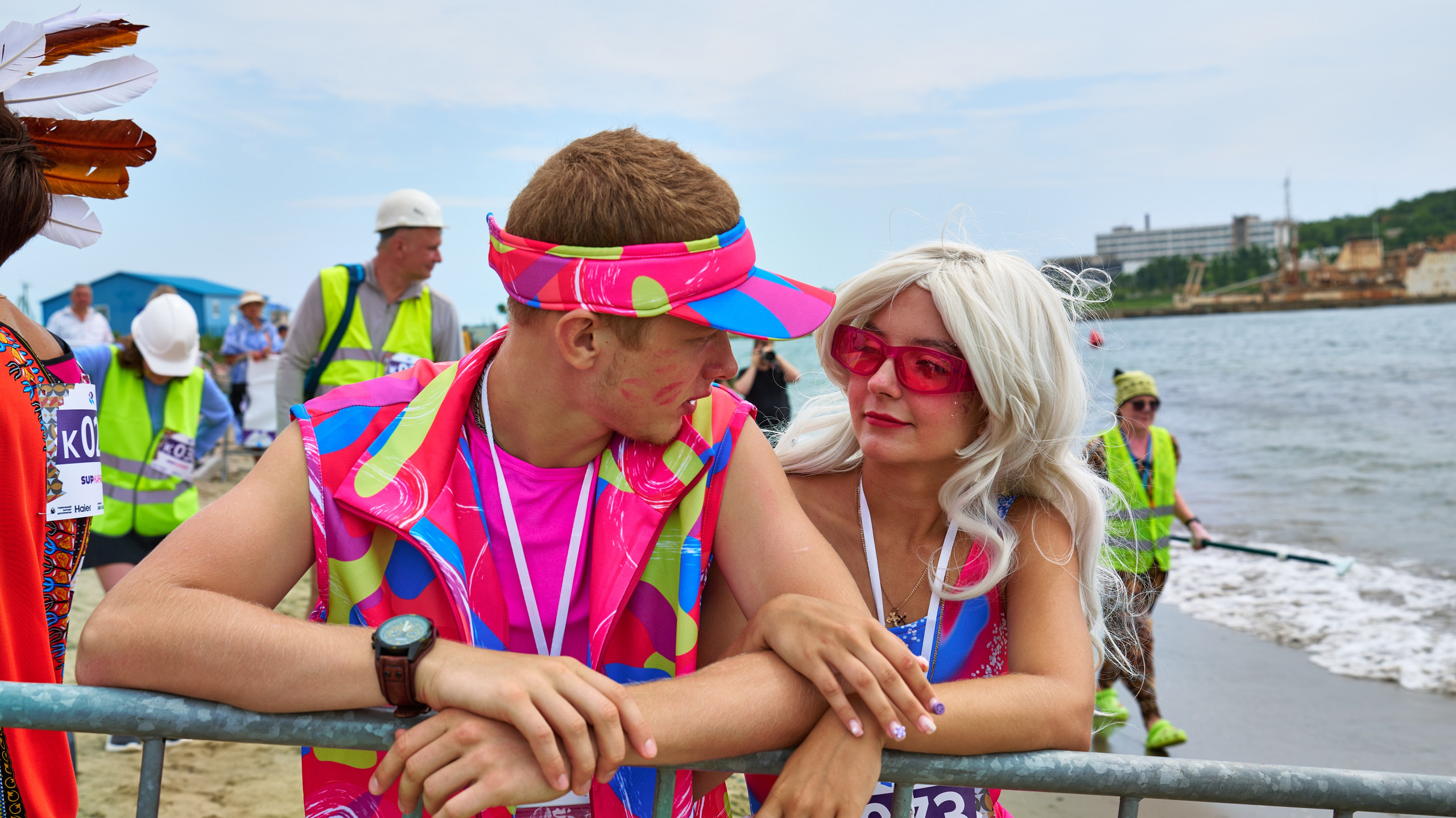 SUP карнавал. Профессиональный репортажный фотограф Инесса Иминова