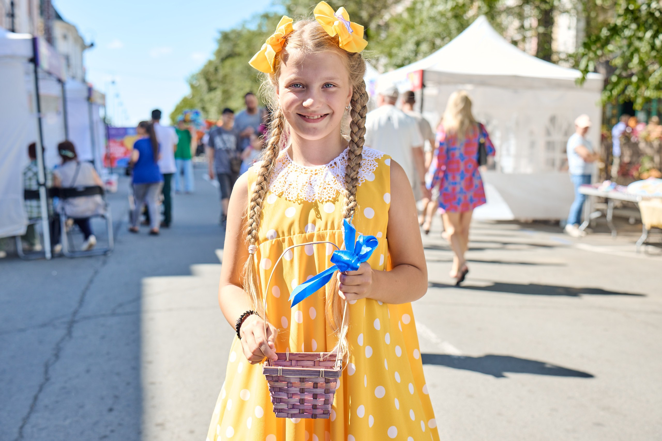 Арсеньев Вик в рамках Дня знаний. Профессиональный репортажный фотограф Инесса Иминова