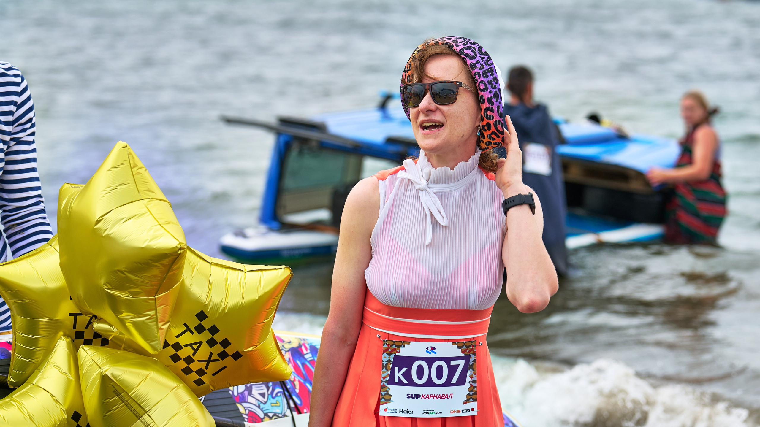 SUP карнавал. Профессиональный репортажный фотограф Инесса Иминова