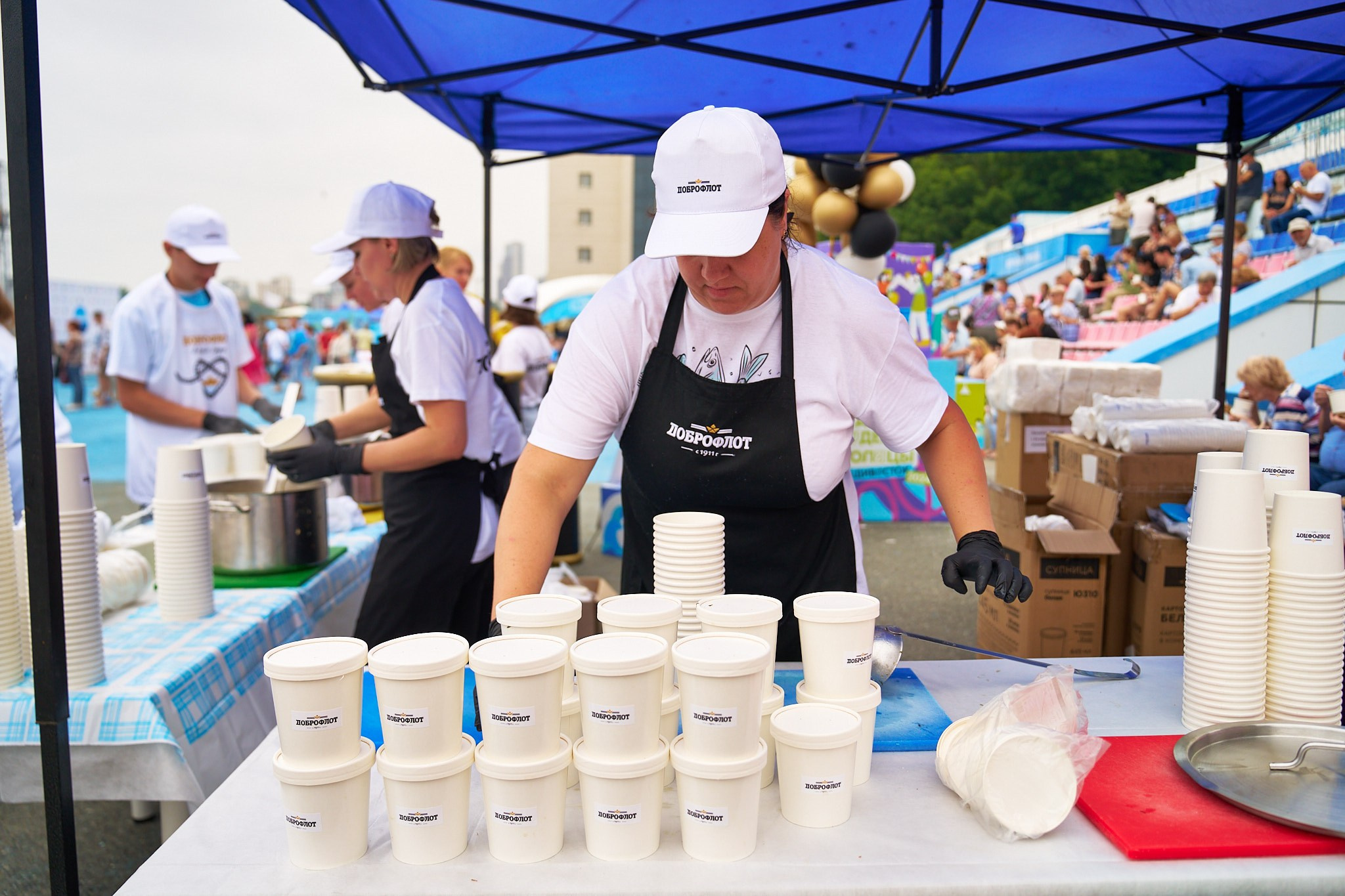 День рыбака. Профессиональный репортажный фотограф Инесса Иминова