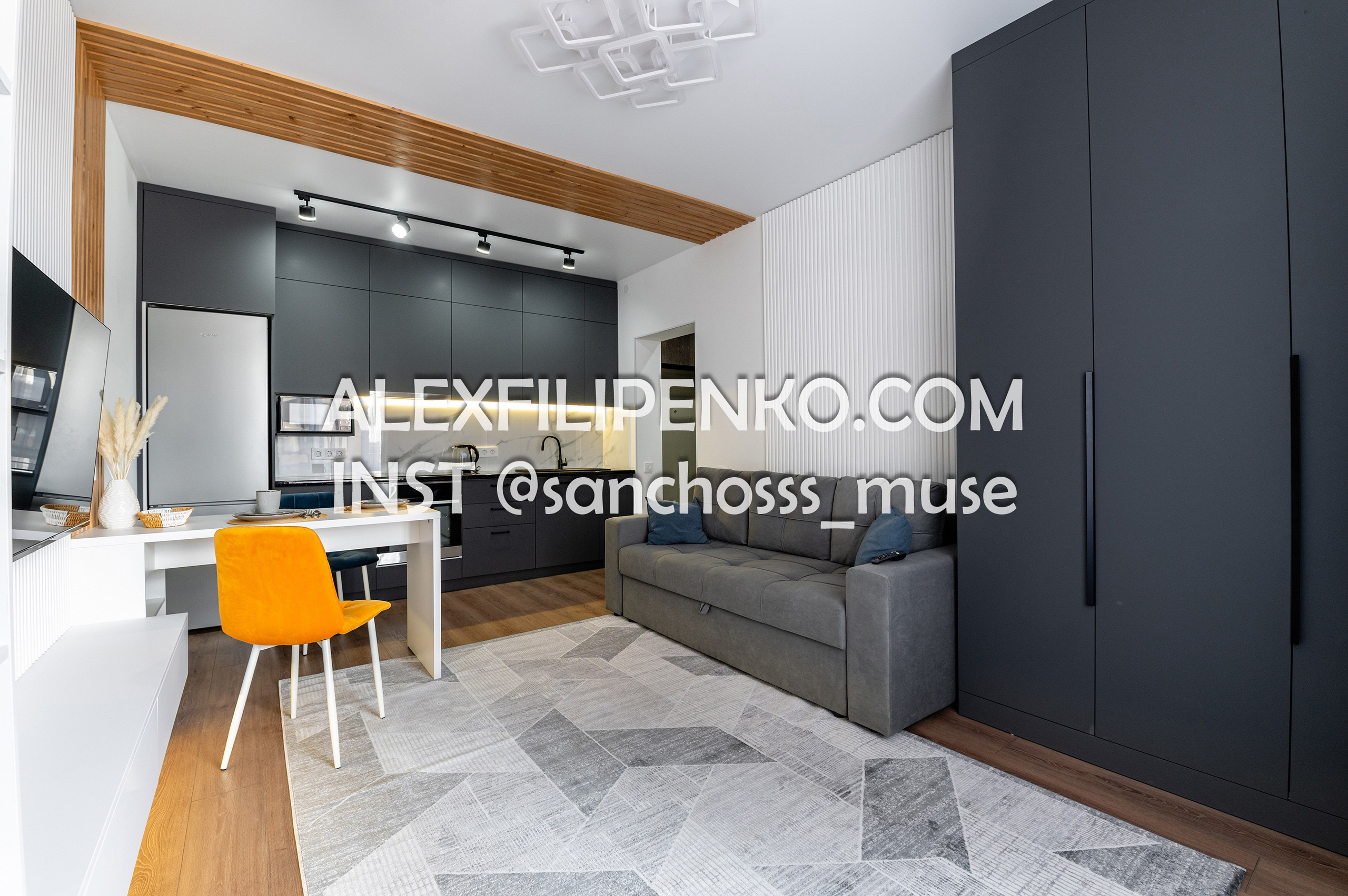 ЖК Anglettere. Фотограф интерьера недвижимости и архитектуры в Астане