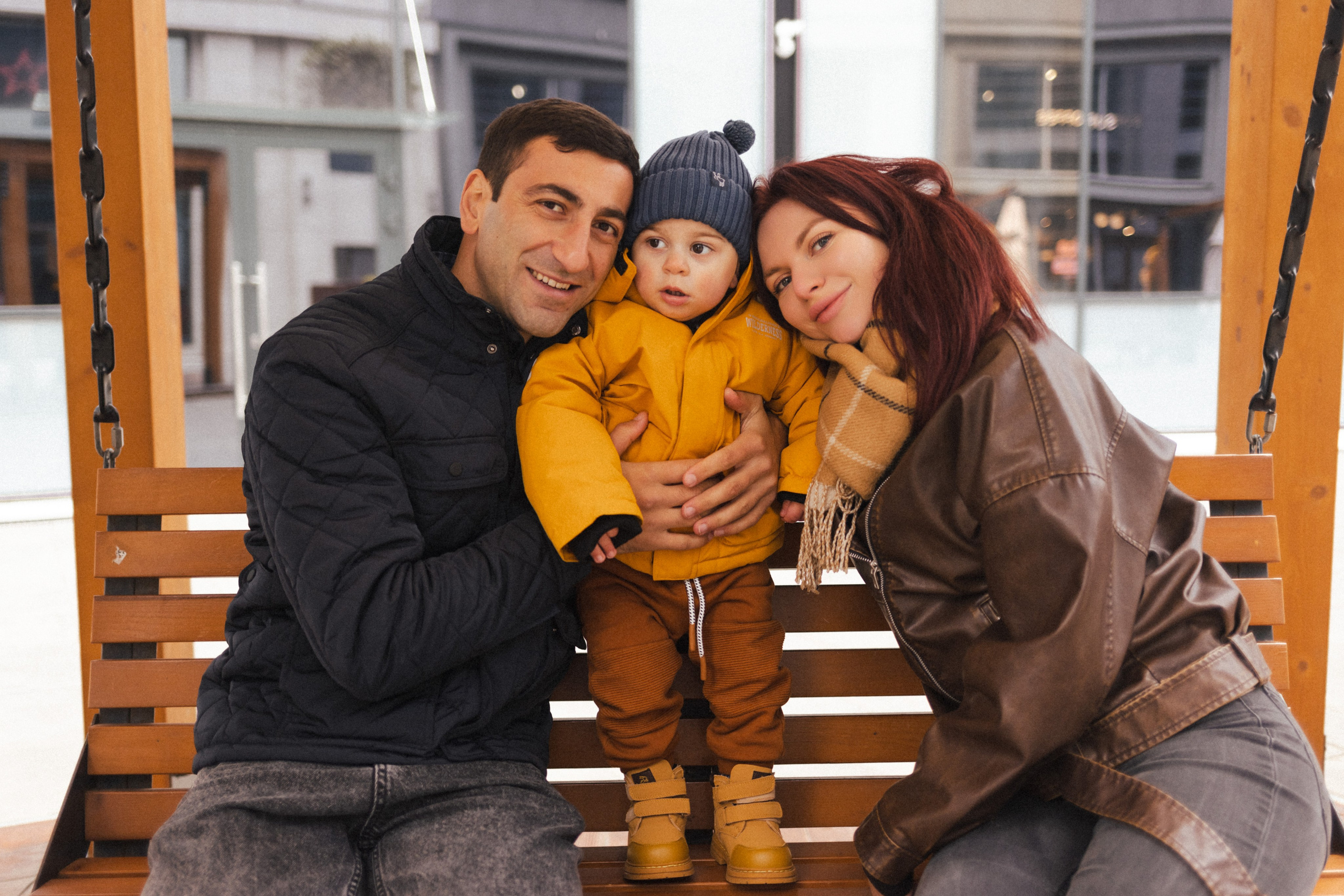 Прогулка по ВДНХ. Семейный фотограф в Москве