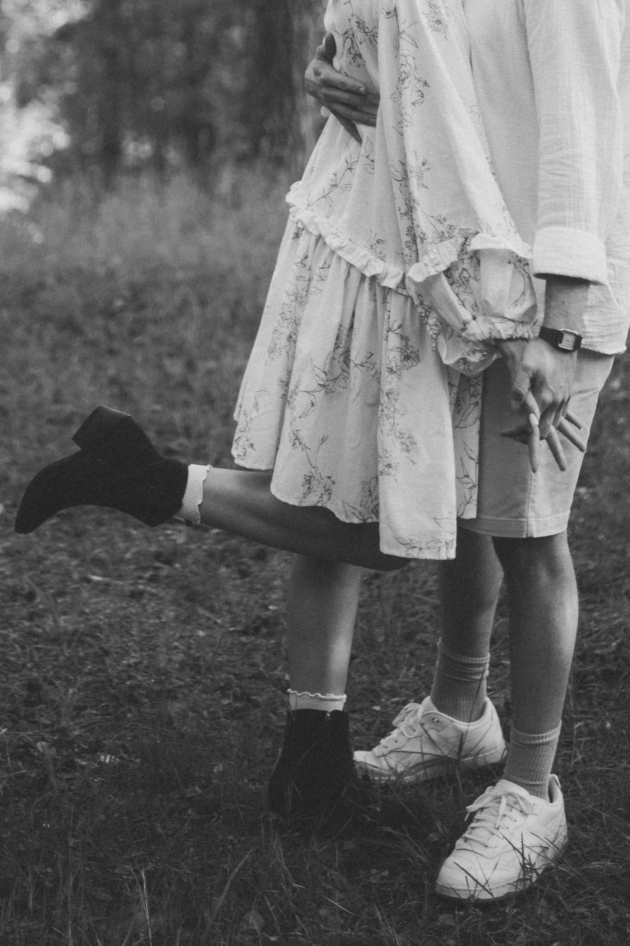 Фаниль и Вероника в лесу. Свадебный фотограф Казань