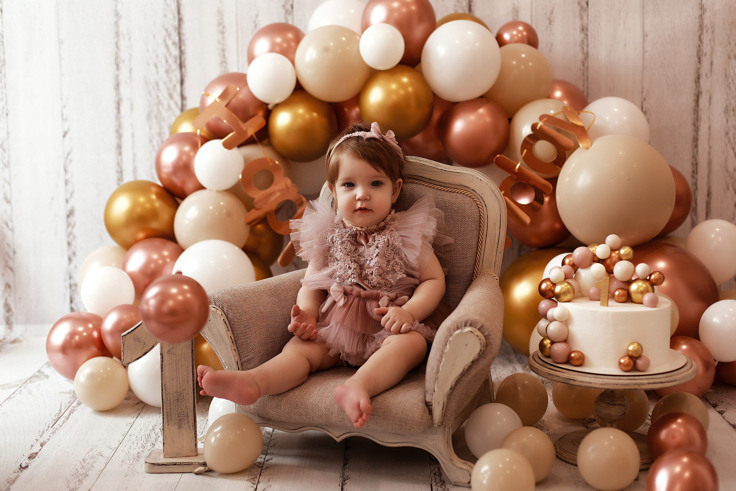 1 Годик. Фотограф новорожденных в Ульяновске Татьяна Соболева