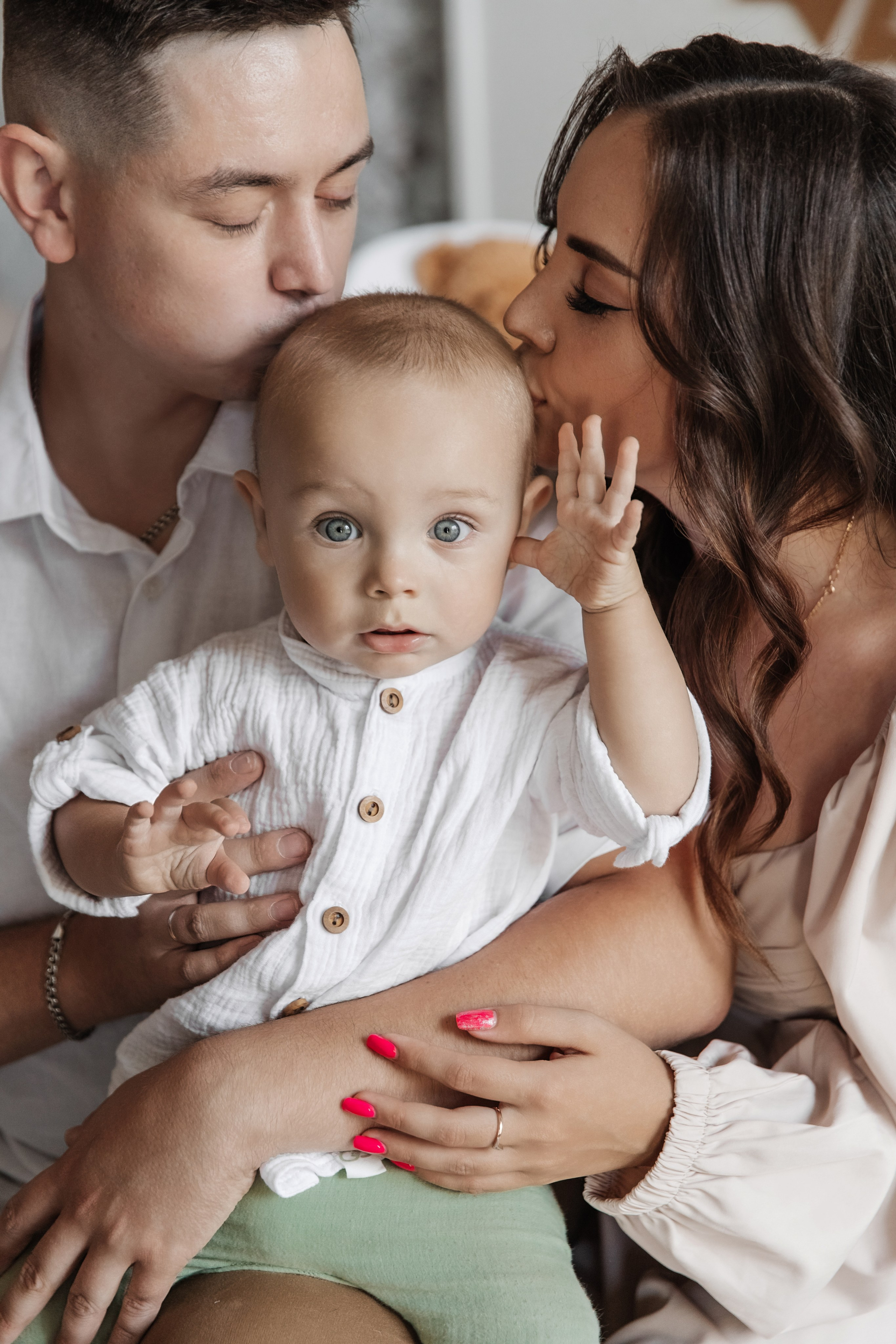 Ксения, Артём и Миша. Свадебный и семейный фотограф Александра Кос