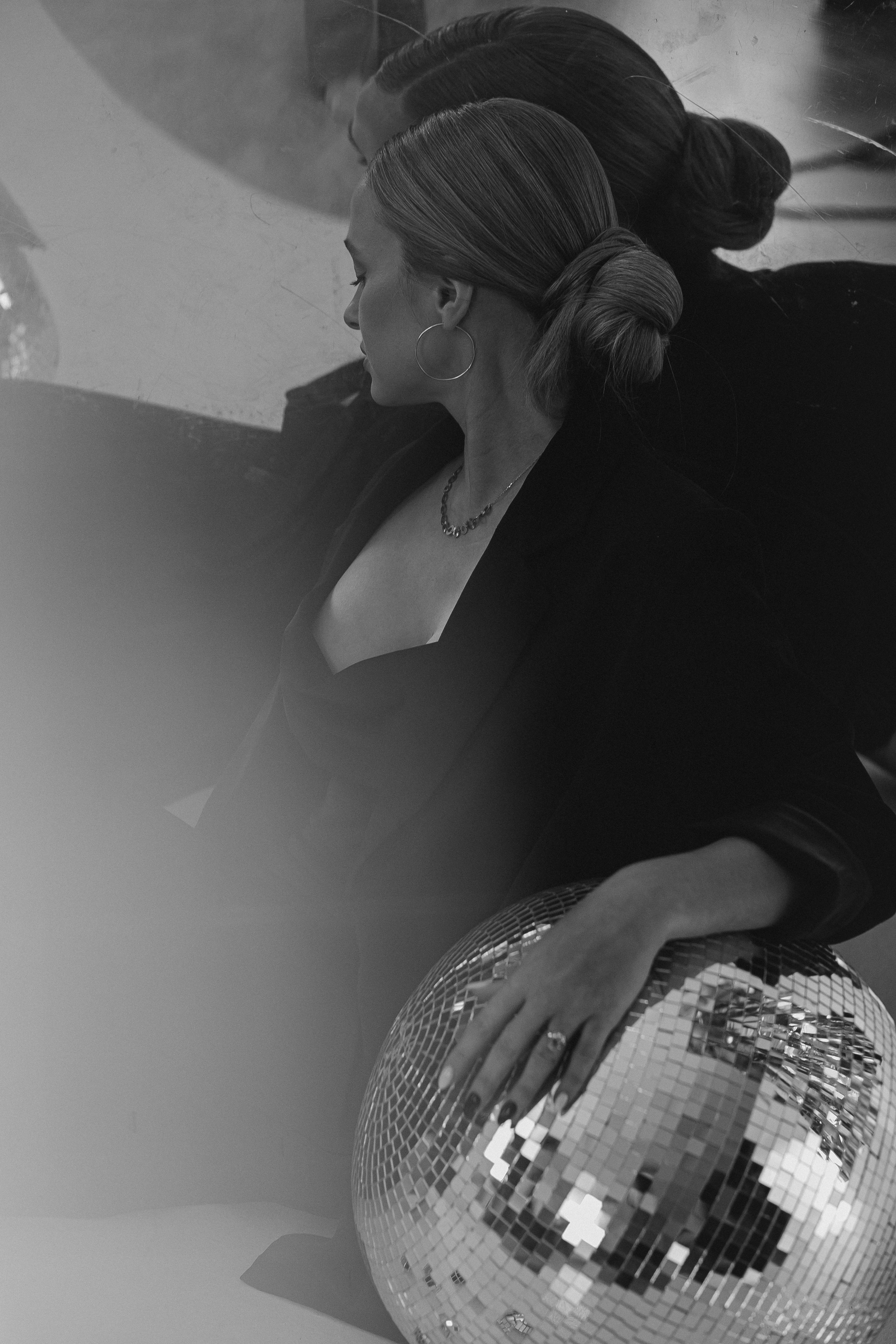 Зоя и Есения. Новый год. Портретный, семейный, свадебный фотограф в Магадане — Екатерина Литвин