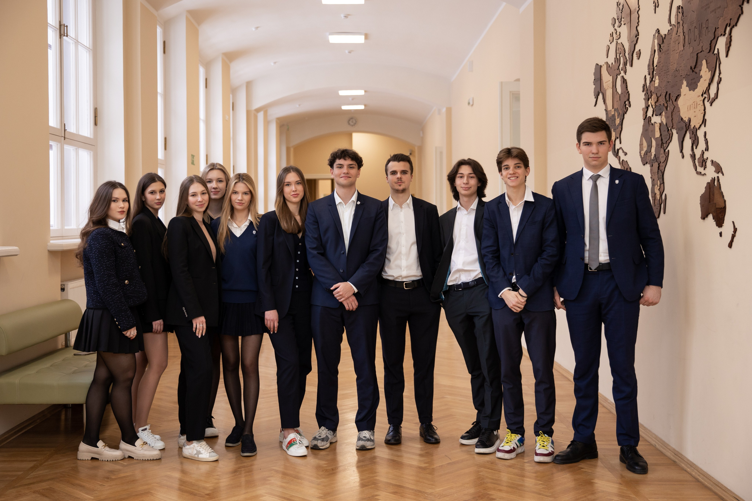 Школьные съемки. Семейный фотограф Юлия Роберт. Москва