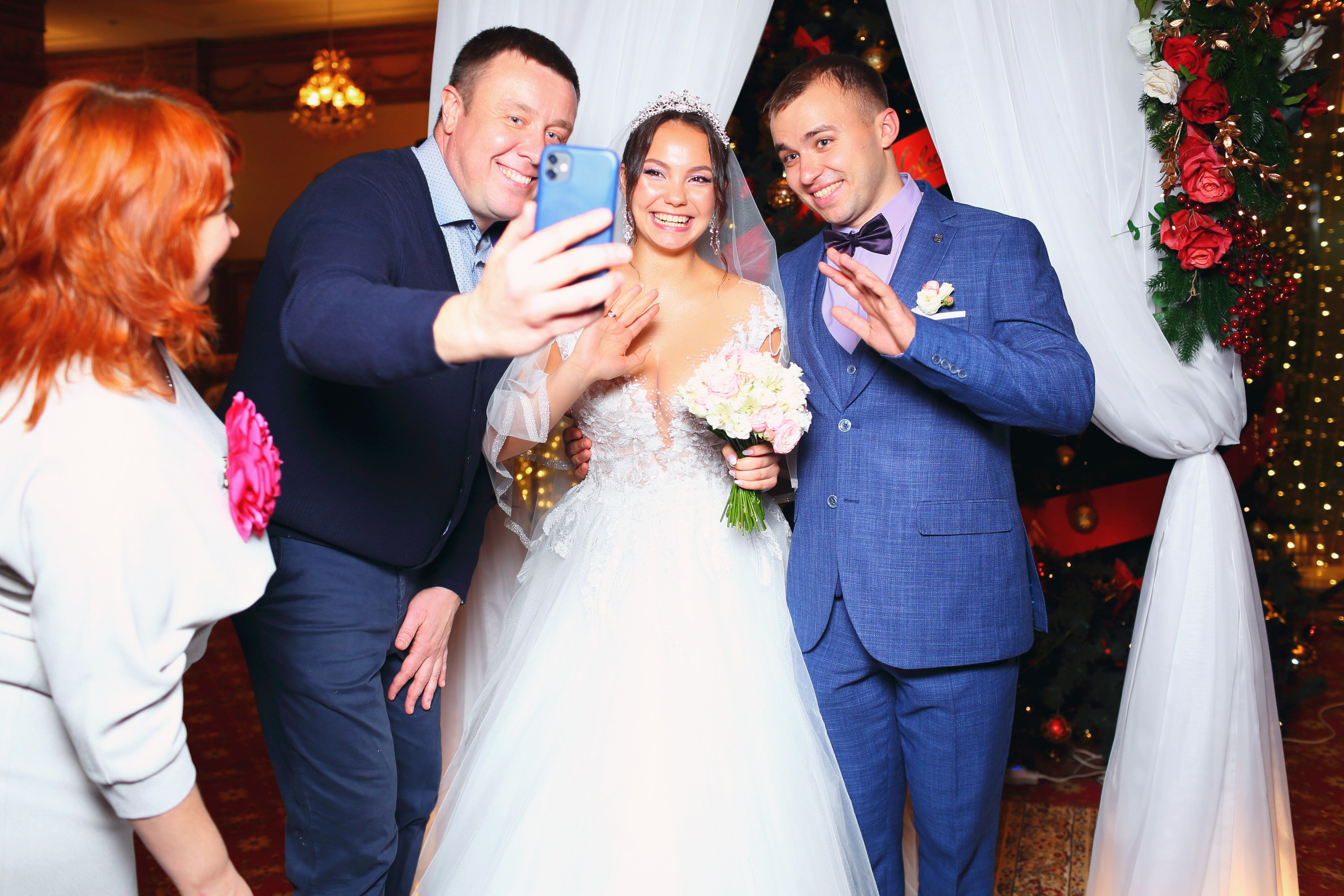 Съемка выездной регистрации в отеле. Свадебный и репортажный фотограф в Ярославле и Санкт-Петербурге Роман Микрюков