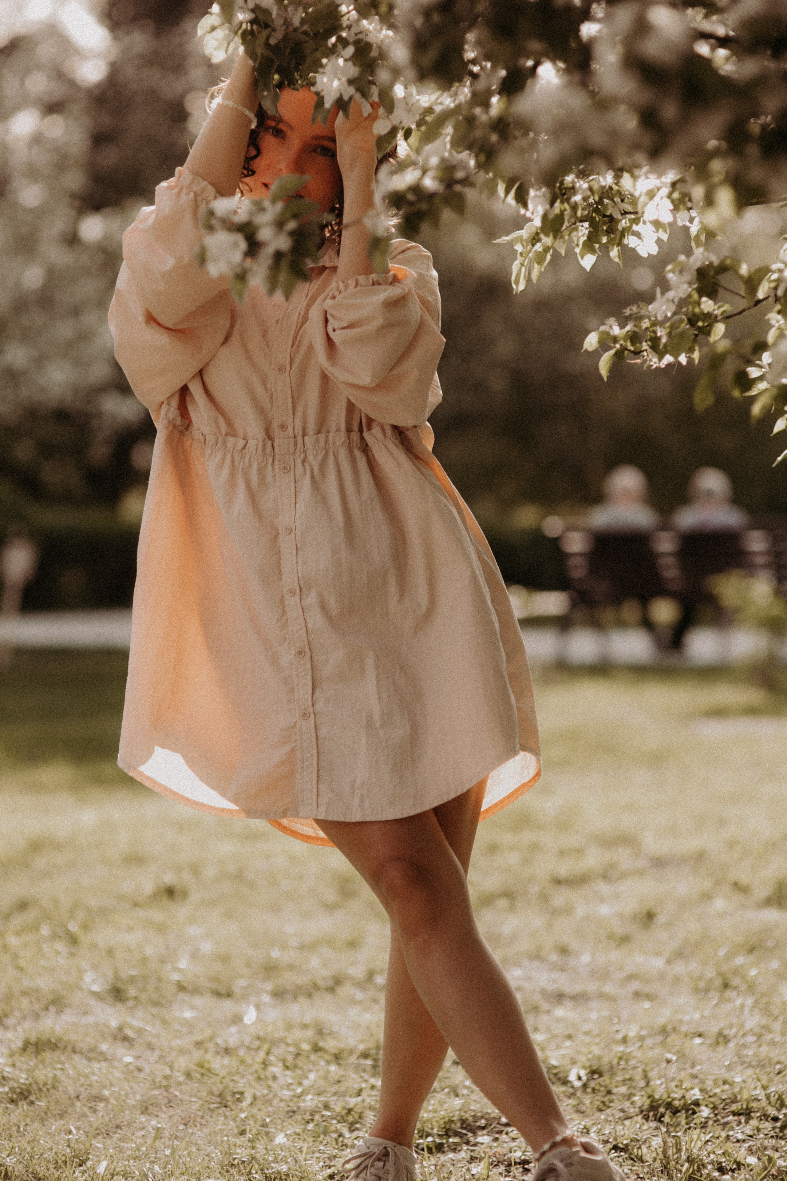 Фотосессия девушки на природе. Свадебный и репортажный фотограф в Ярославле и Санкт-Петербурге Роман Микрюков