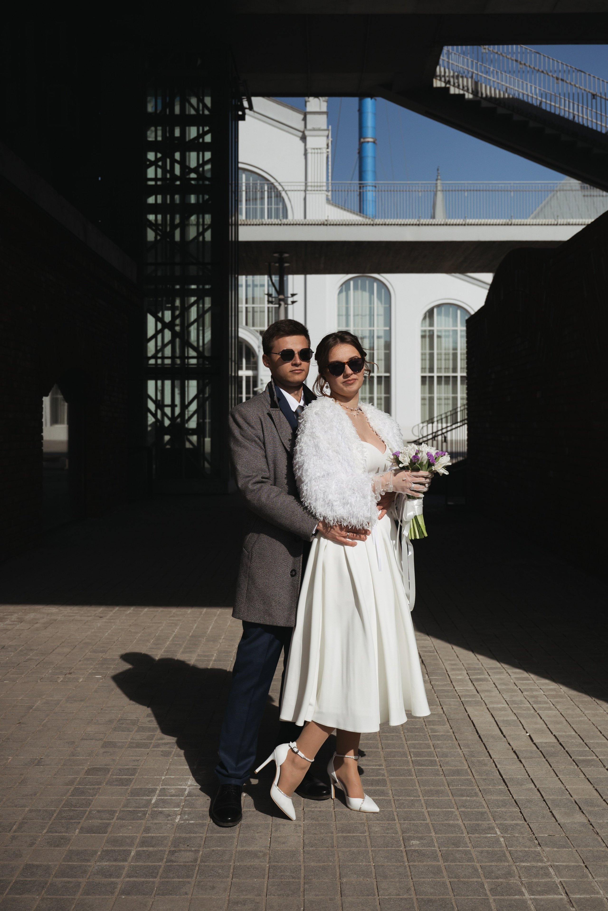 Иван и Ксения. Фотограф Москва Настя Профотовна. Репортажные, свадебные и контент фотосессии