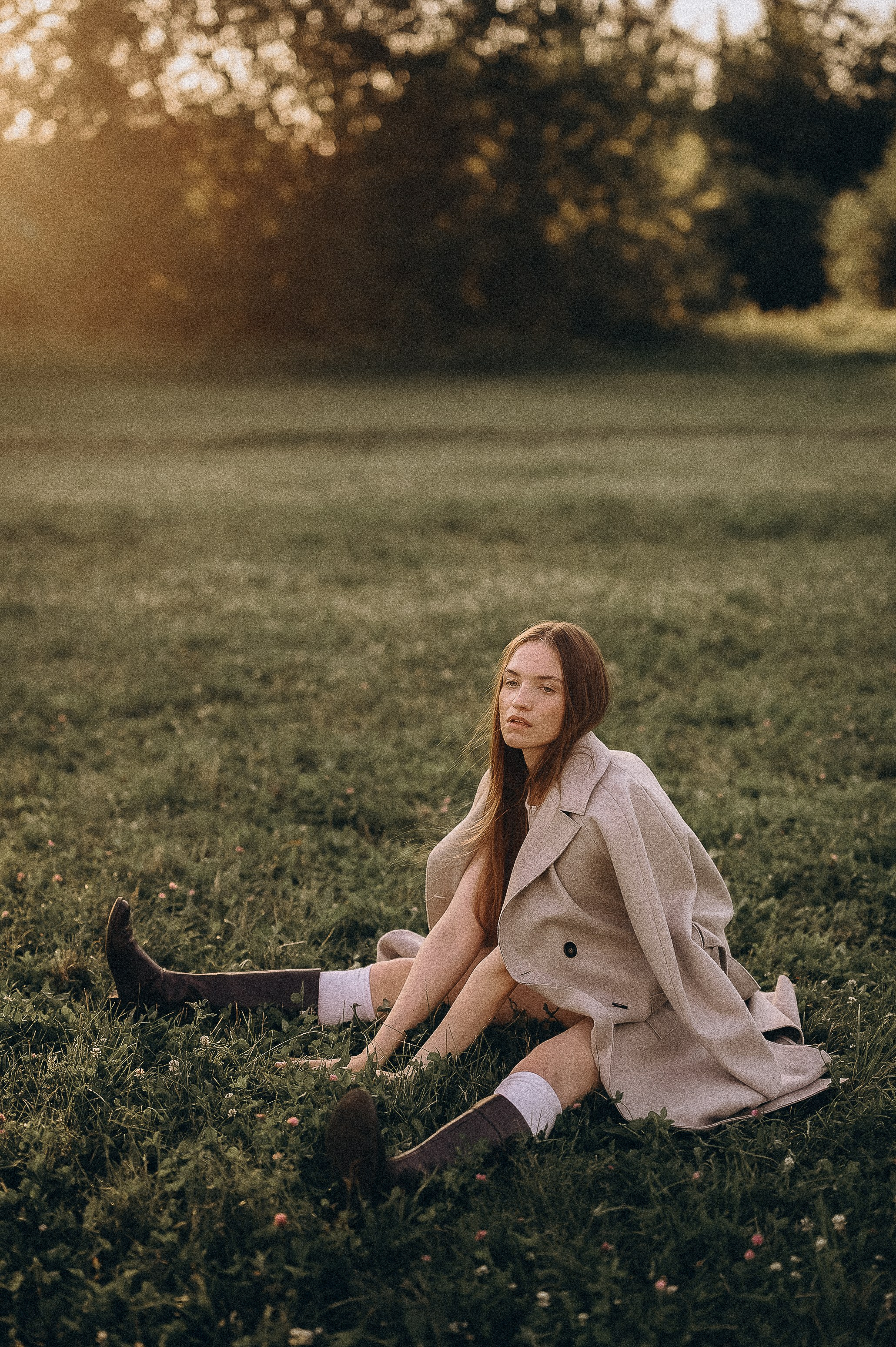 Съёмка в парке Коломенское. Semerlina.ru