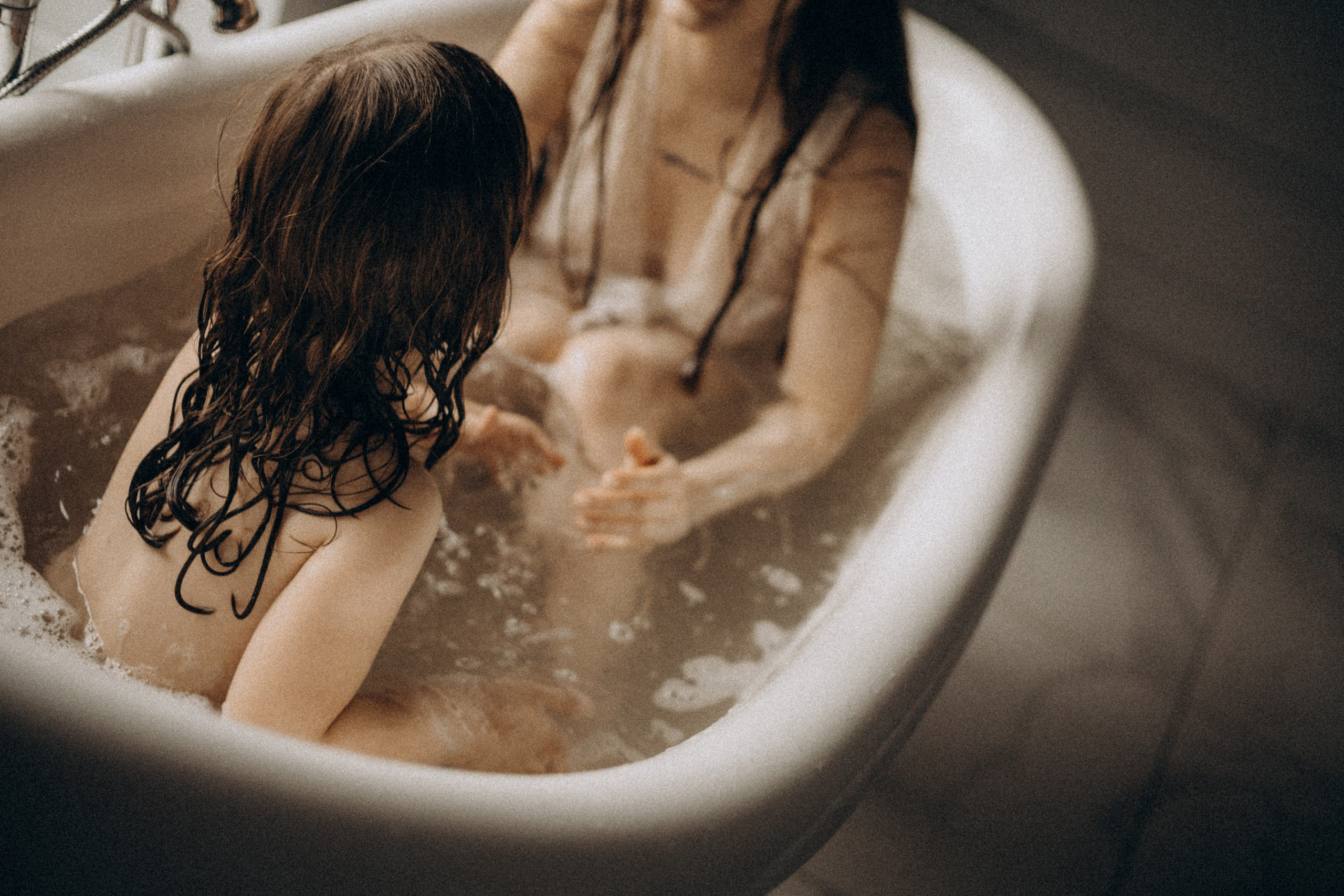 Веселье в ванной. Семейный фотограф в Ростове-на-Дону Безкишкина Татьяна