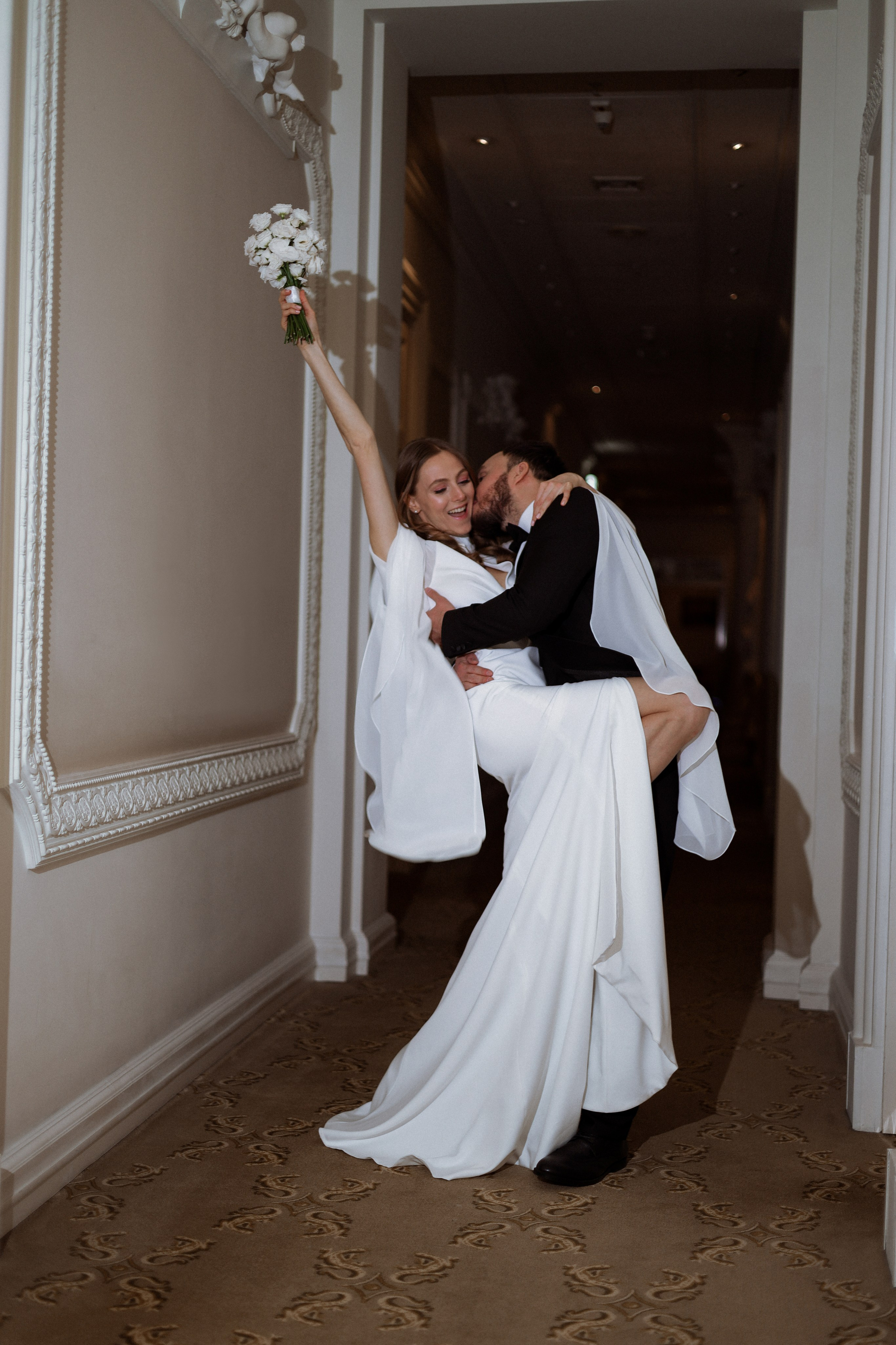 А&E. Утро жениха и невесты. Диана Чечель. Свадебный и портретный фотограф в Москве