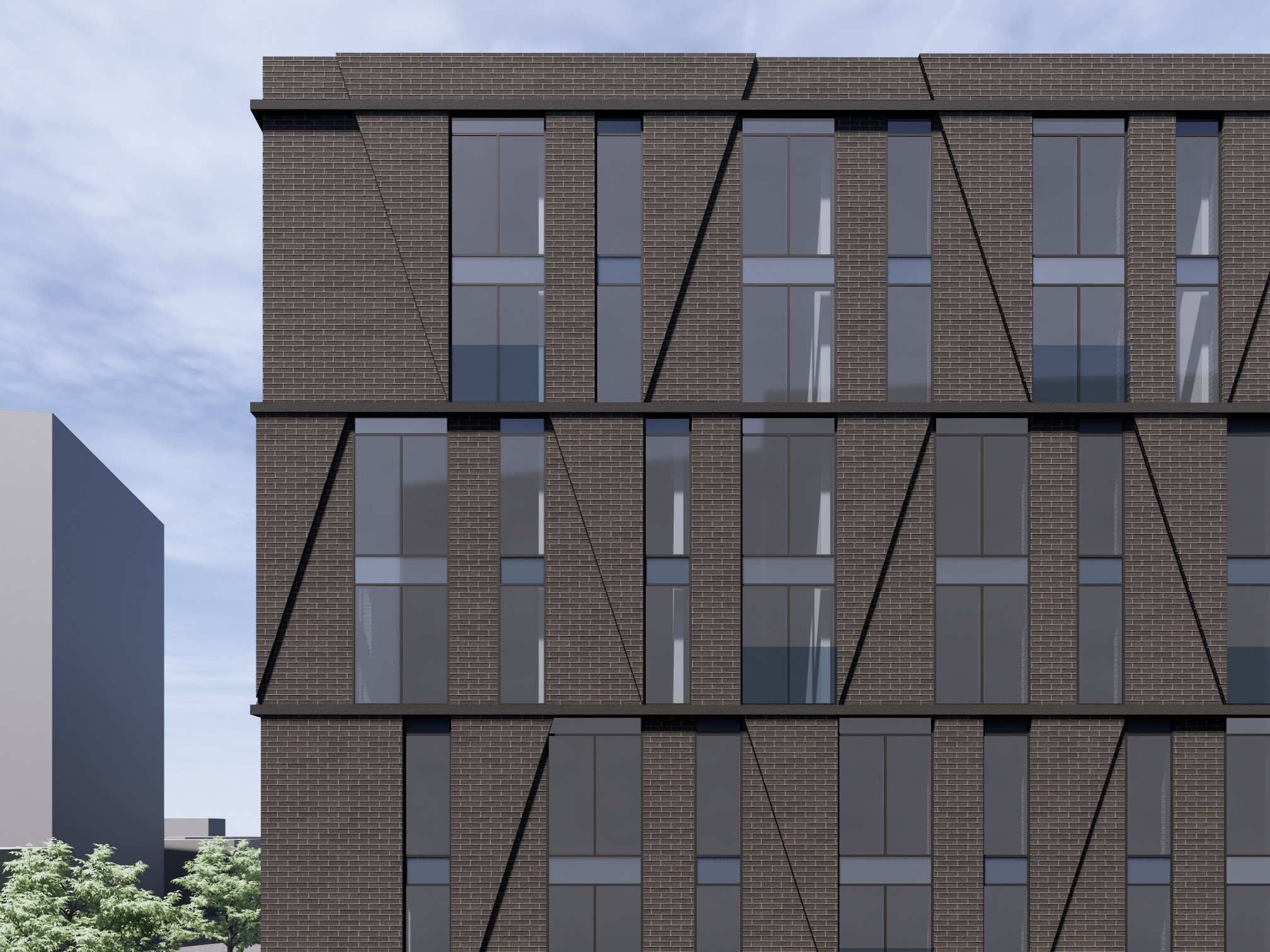 Жилой дом. Иван Ваганов. Портфолио