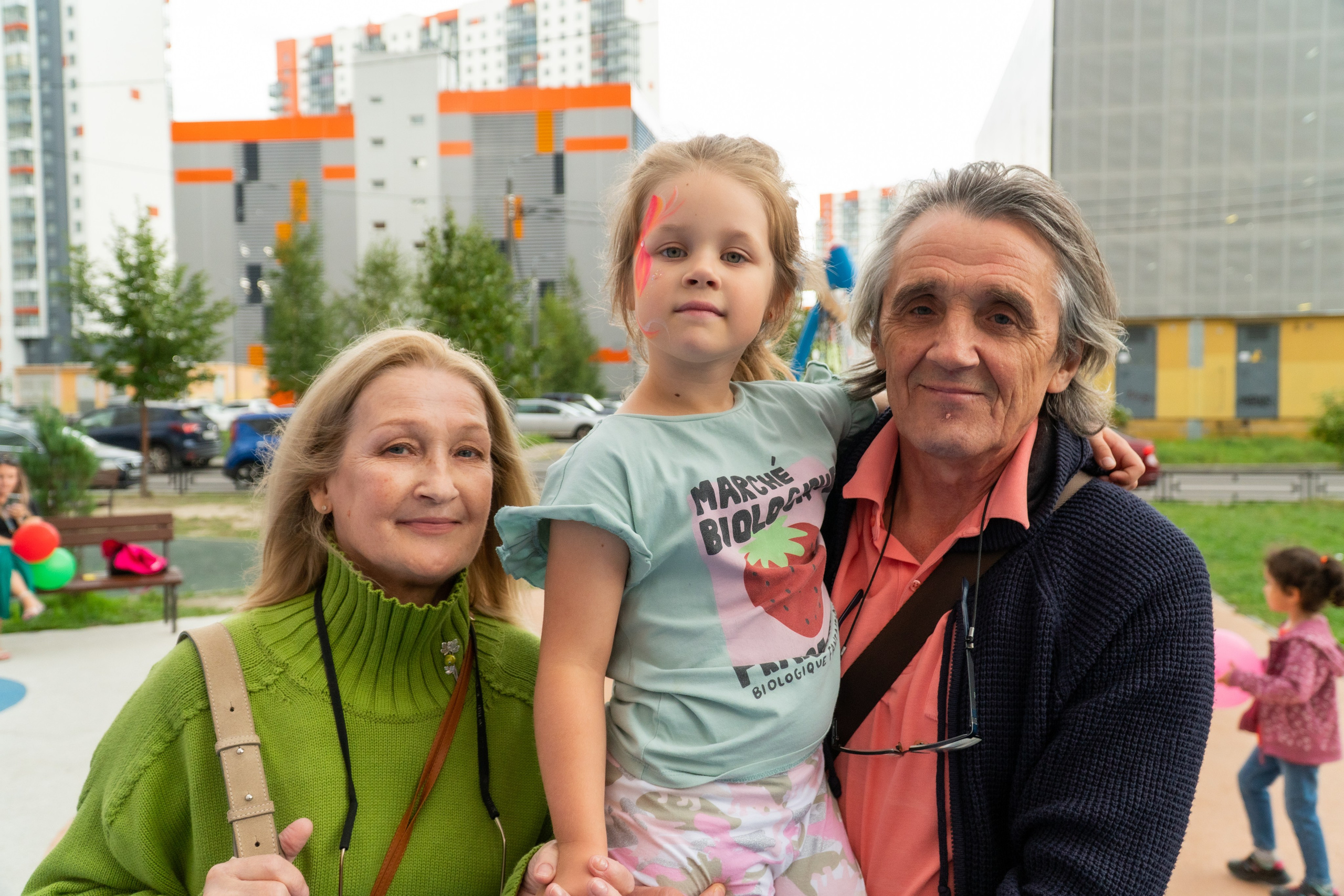 Праздник «1 сентября» НТК. Сайт видеооператора Даниила Лебедева в Санкт-Петербурге