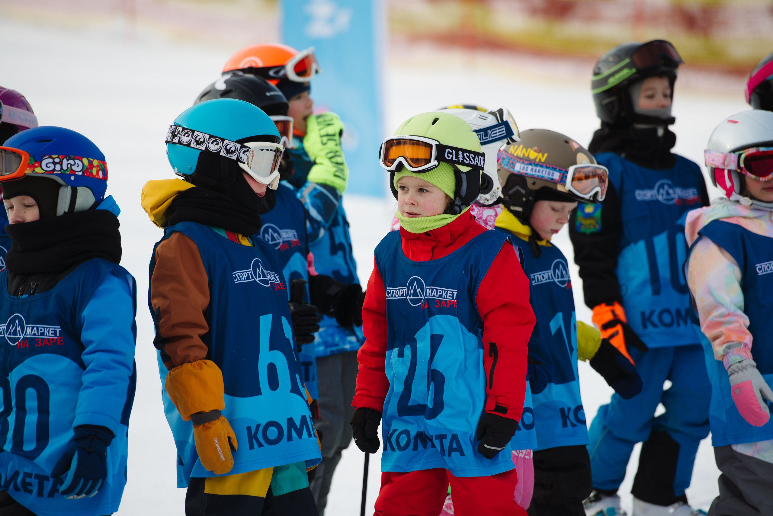 Детские соревнования/Лыжи. Фотограф Мария Каюрова