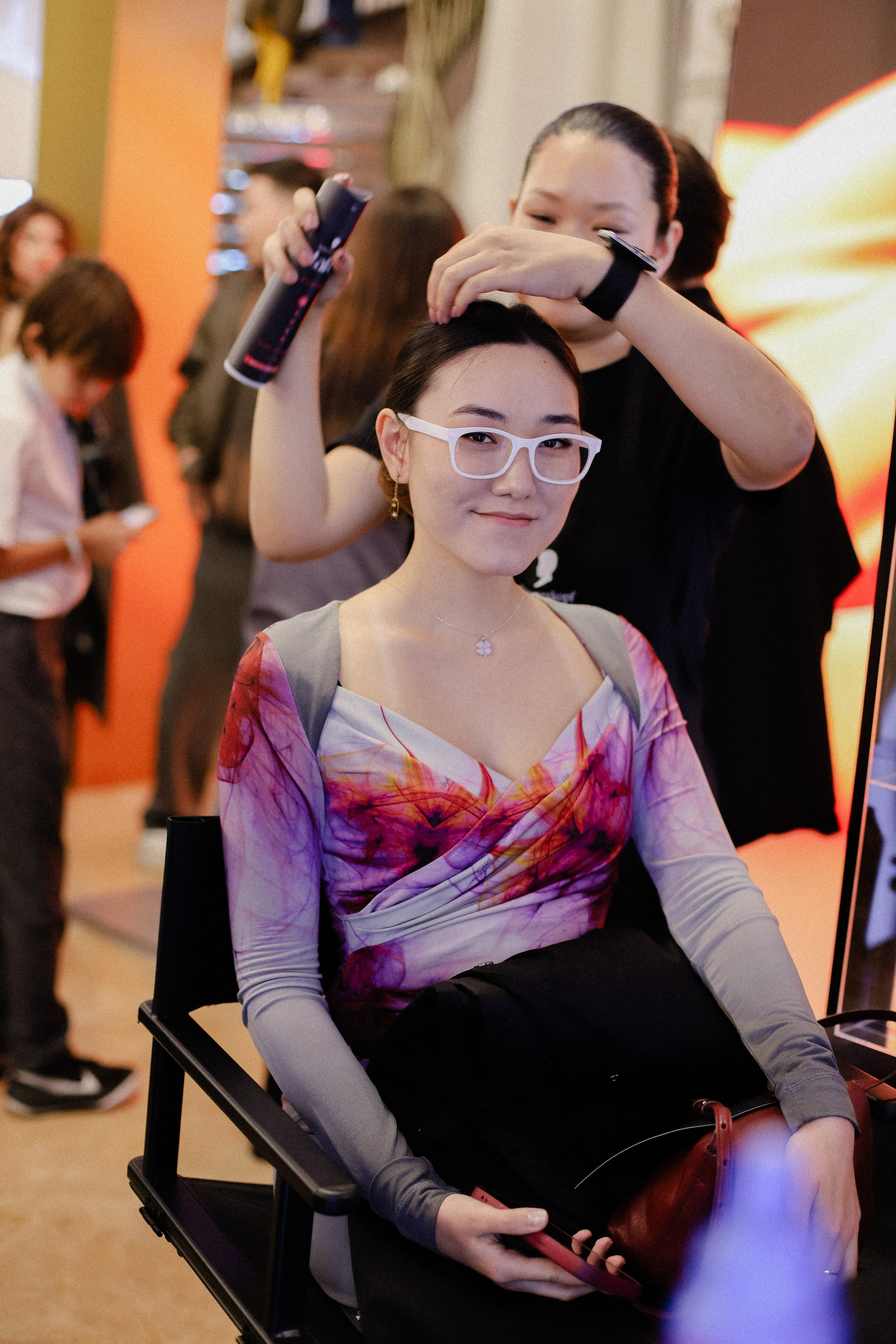 17.10 FWA зона Schwarzkopf и Perwoll. Фотограф в Алматы и Москве Даша Пушкина