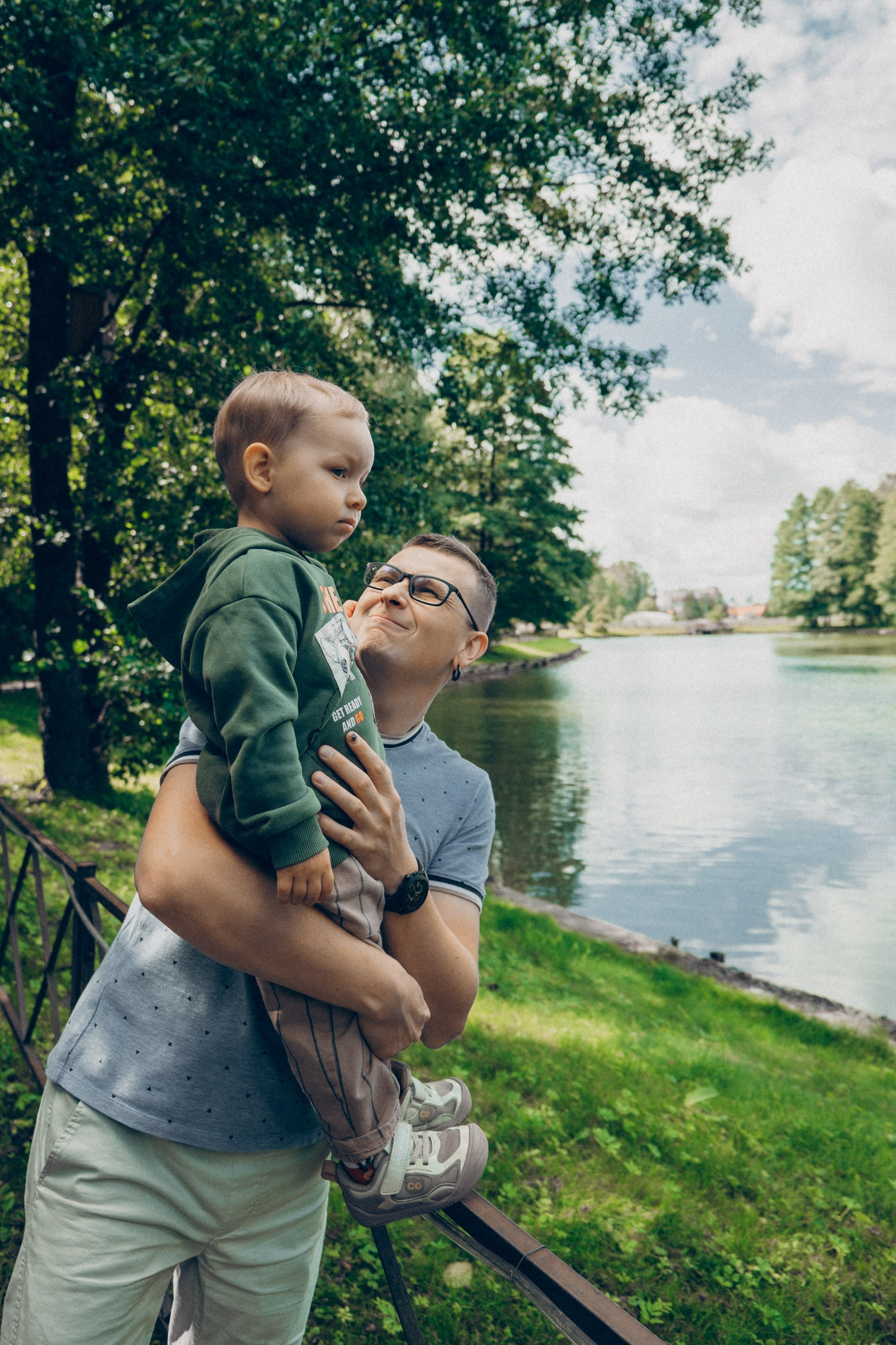 Прогулка в ботаническом саду
