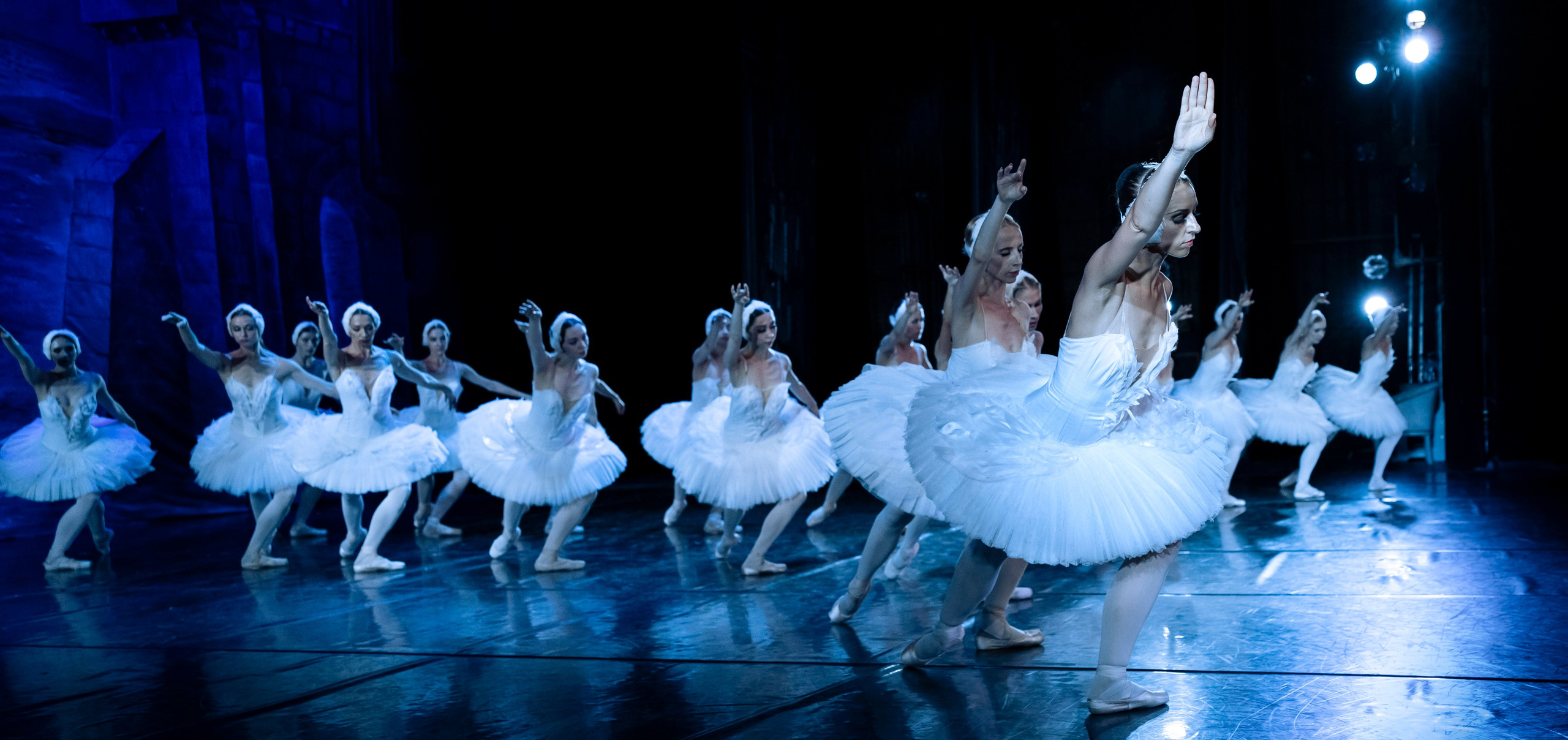 Лебединое озеро для Летних балетных сезонов. Балетный фотограф Москва Майоров Николай