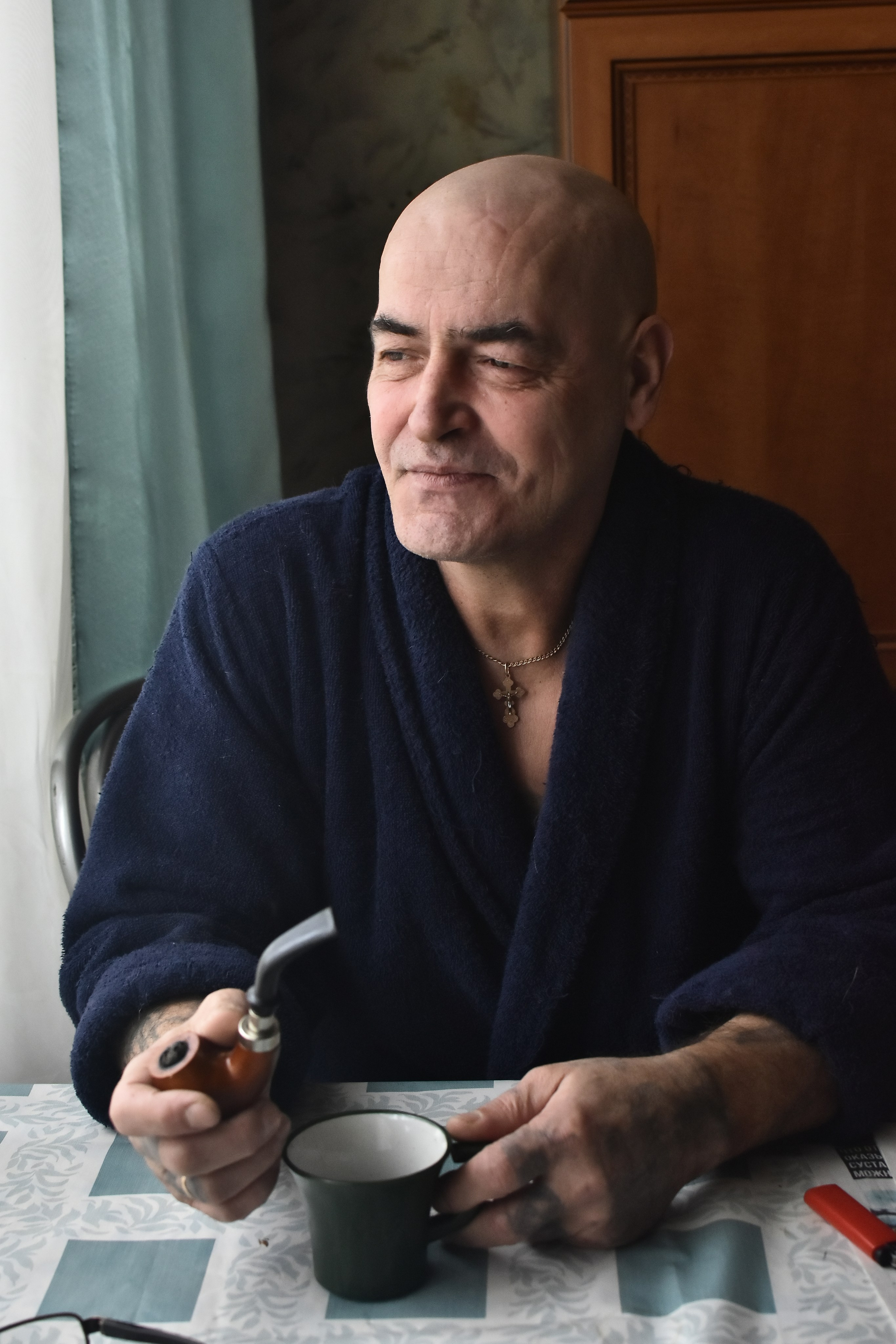 Мужской портрет. Семейный фотограф в г. Гатчина