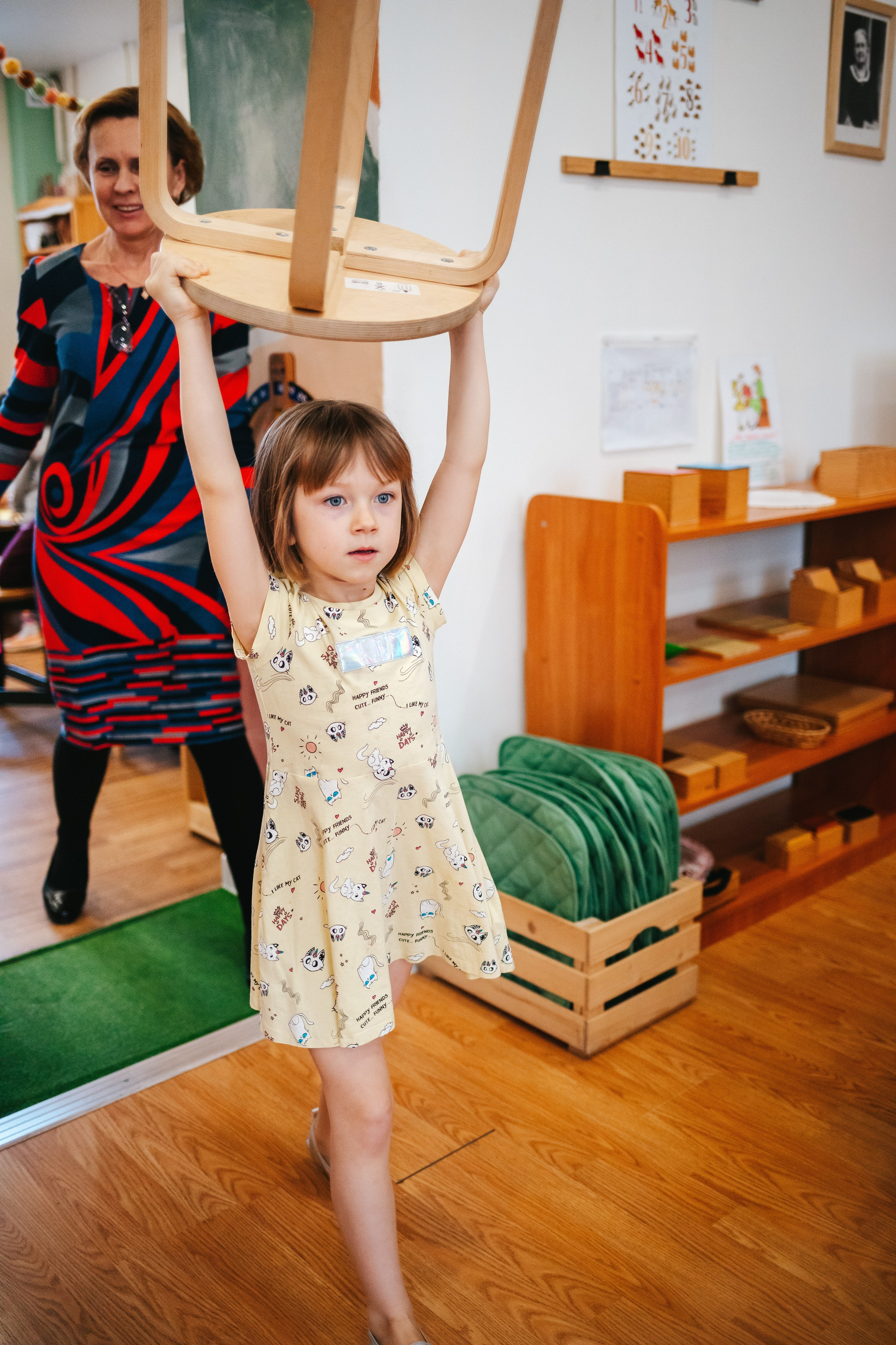 8 марта в Монтессори-саду. Семейный lifestyle фотограф в Санкт-Петербурге Людмила Пахомова