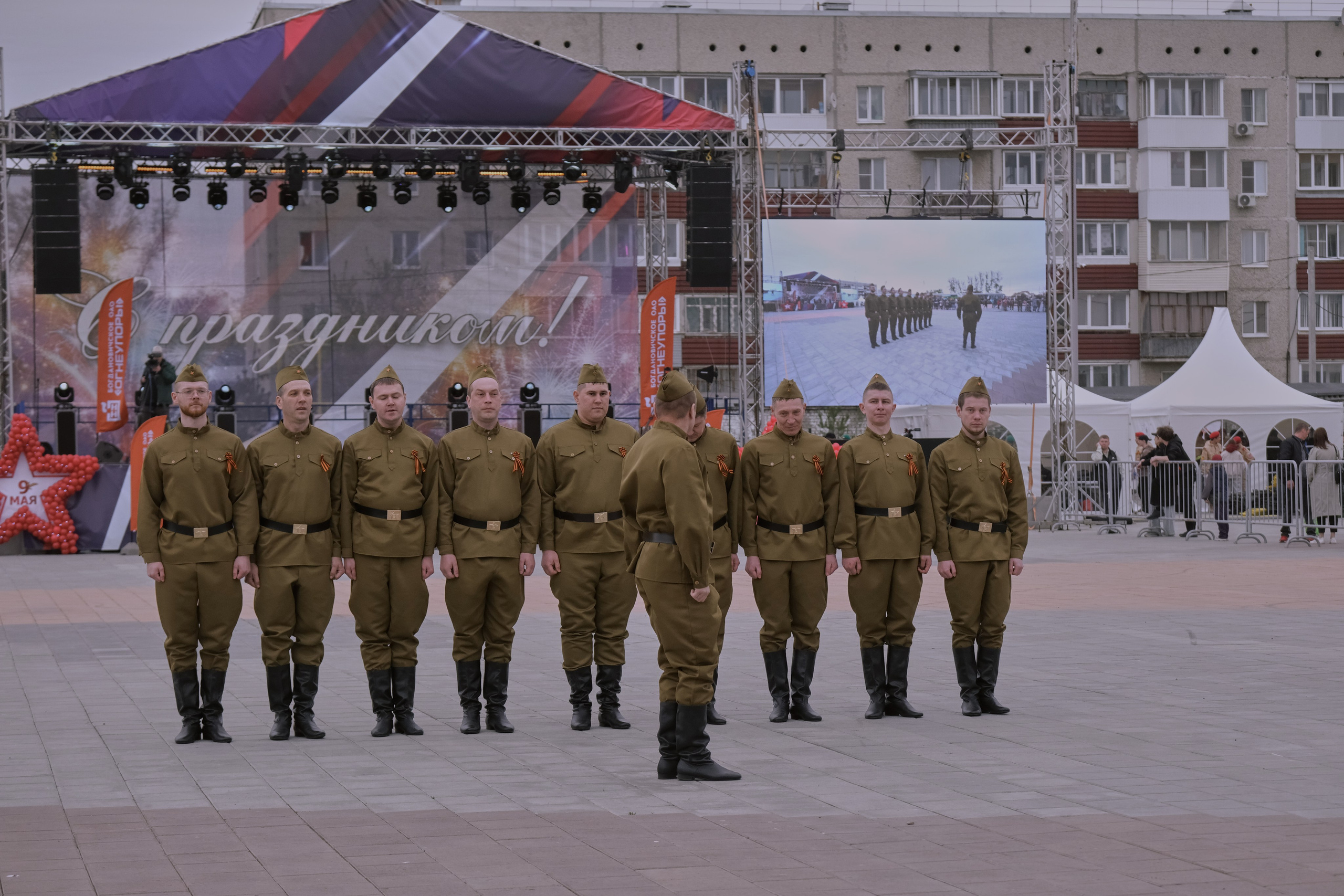 Сибагро (строевая). Свадебный фотограф в Екатеринбурге Соседков Евгений