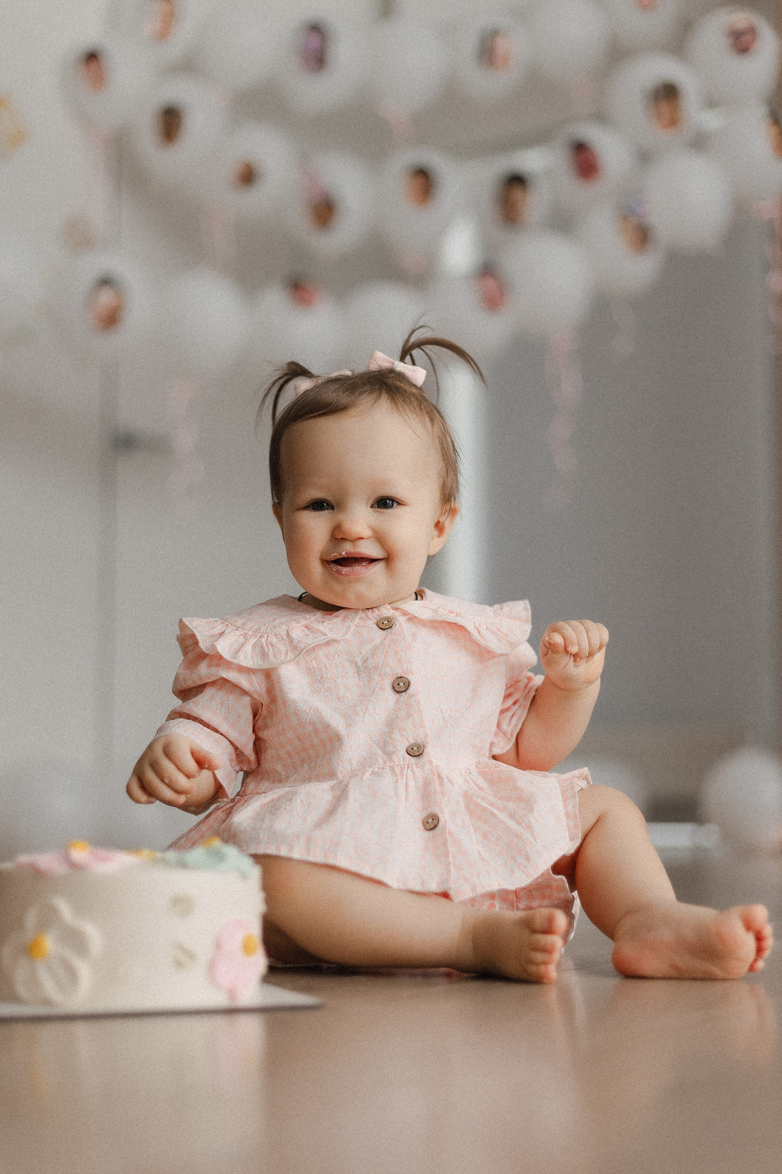 Миле 1 годик. Семейный фотограф в Нижнем Новгороде Доронина Юлия