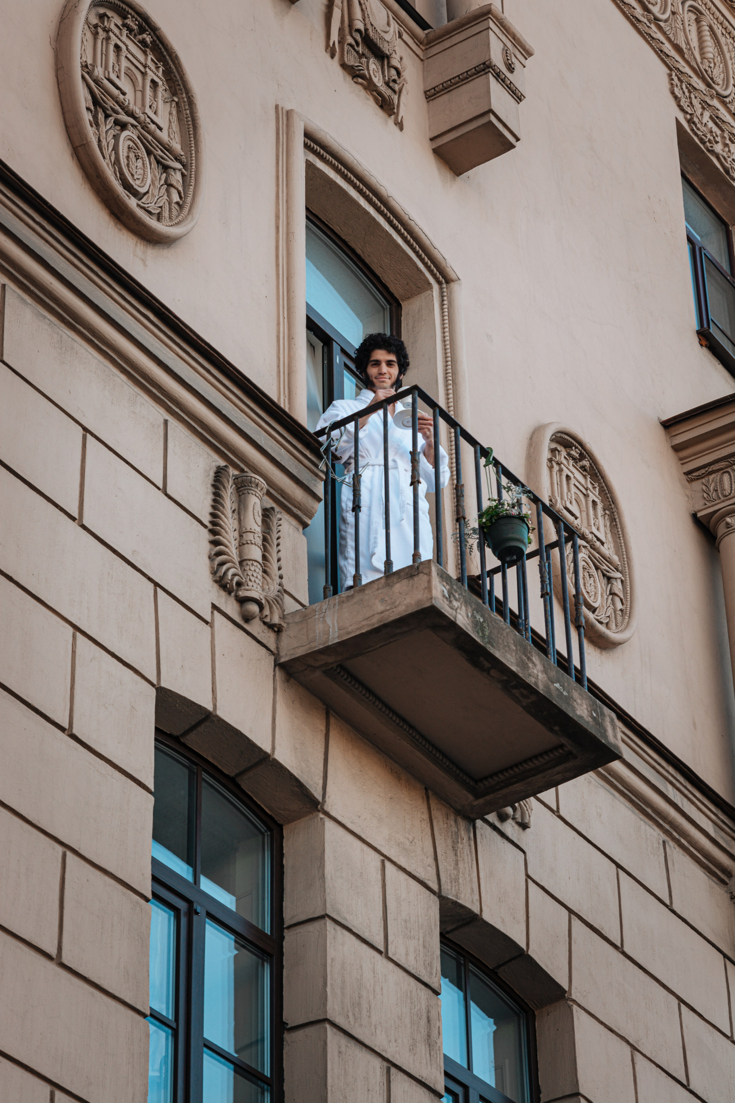 Пушкин в отеле «Оболенский». Съёмка ролика для конкурса. Портретный фотограф в Санкт-Петербурге Дмитриева Наталия