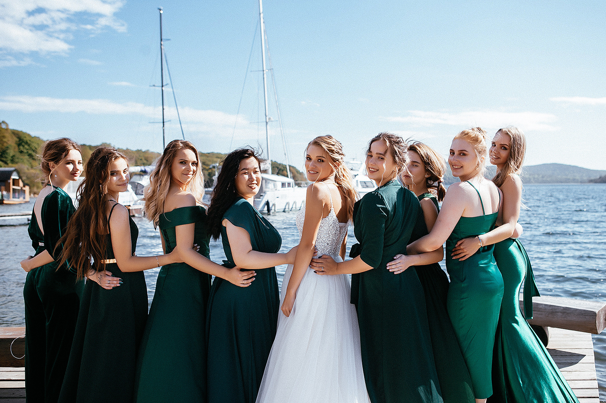 Вика и Шамиль 18.09.20. Свадебный фотограф Владивосток Алина Гевондова