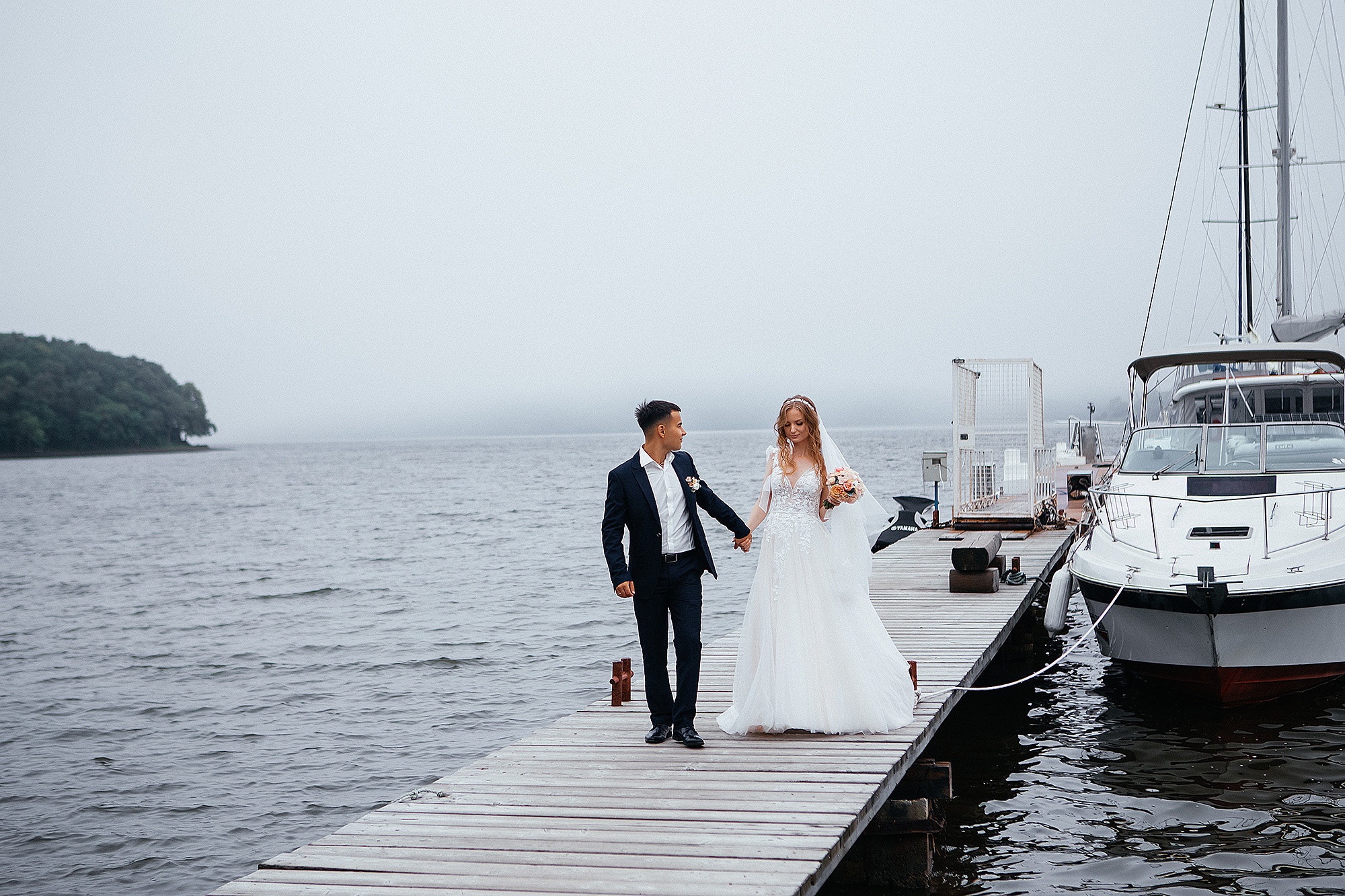 Оля и Тимур 6.09.19. Свадебный фотограф Владивосток Алина Гевондова