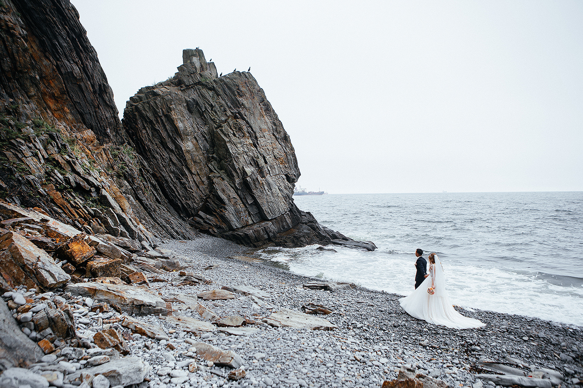 Оля и Тимур 6.09.19. Свадебный фотограф Владивосток Алина Гевондова