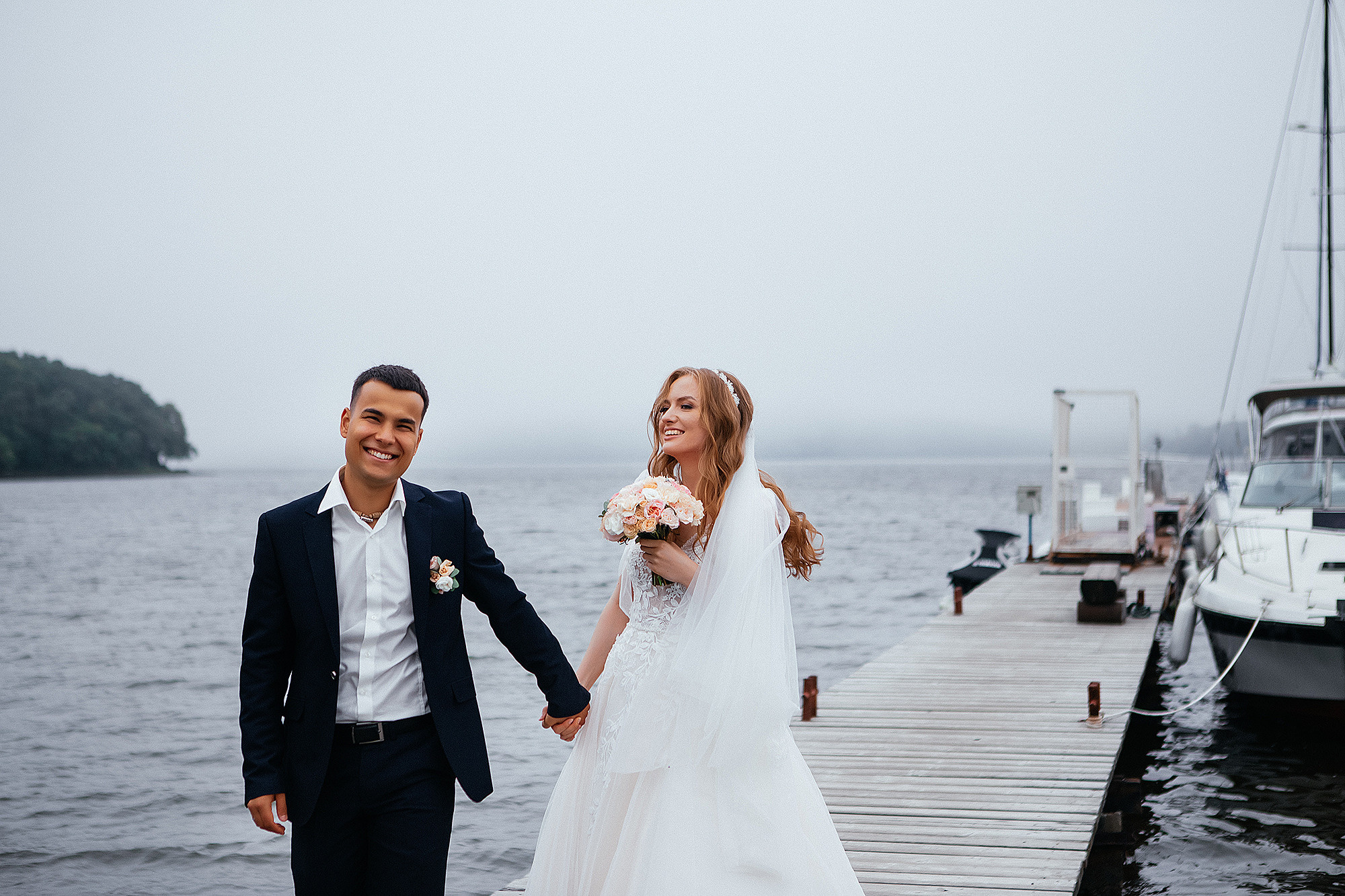 Оля и Тимур 6.09.19. Свадебный фотограф Владивосток Алина Гевондова