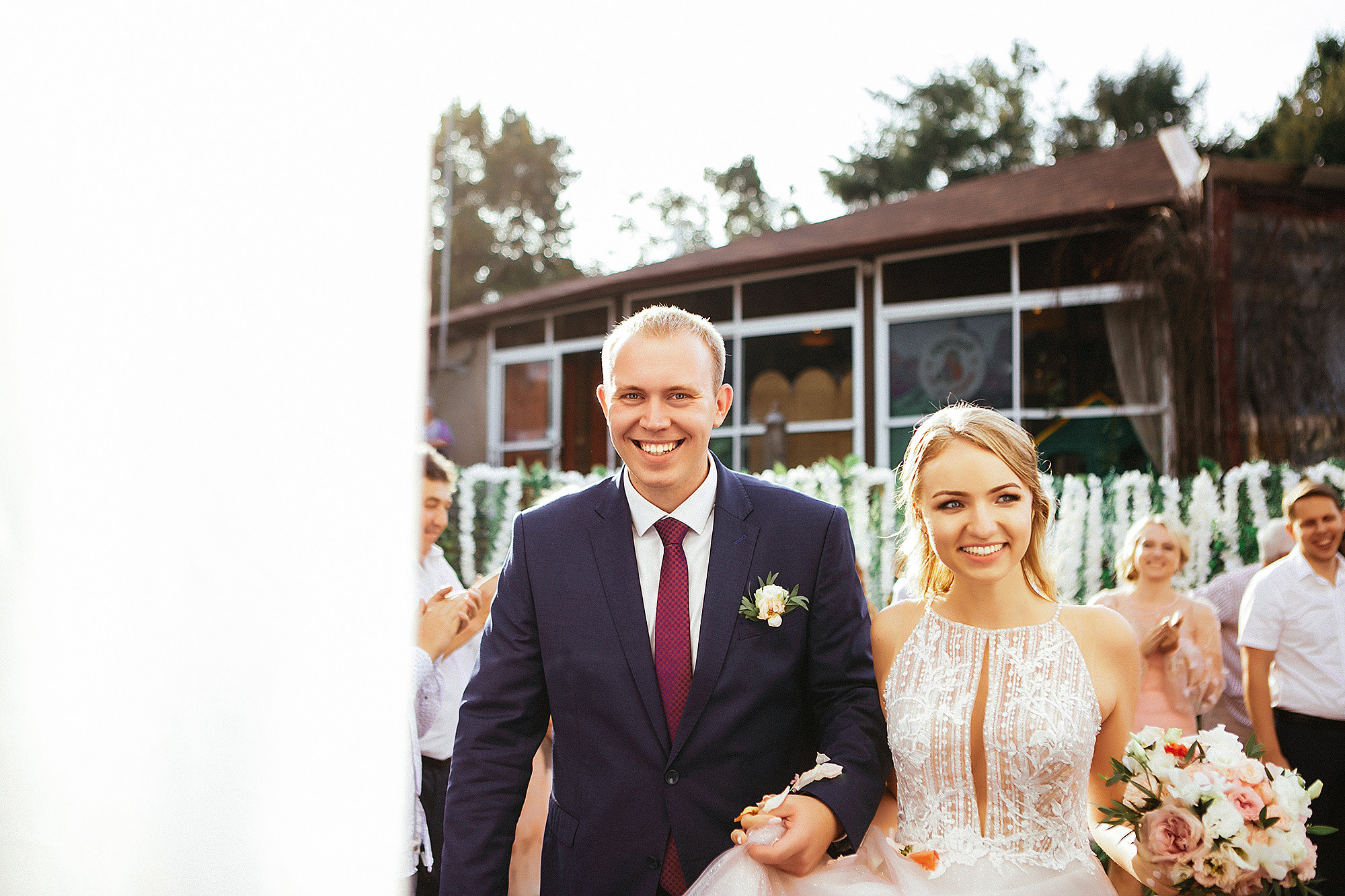 Аня и Андрей 7.09.19. Свадебный фотограф Владивосток Алина Гевондова