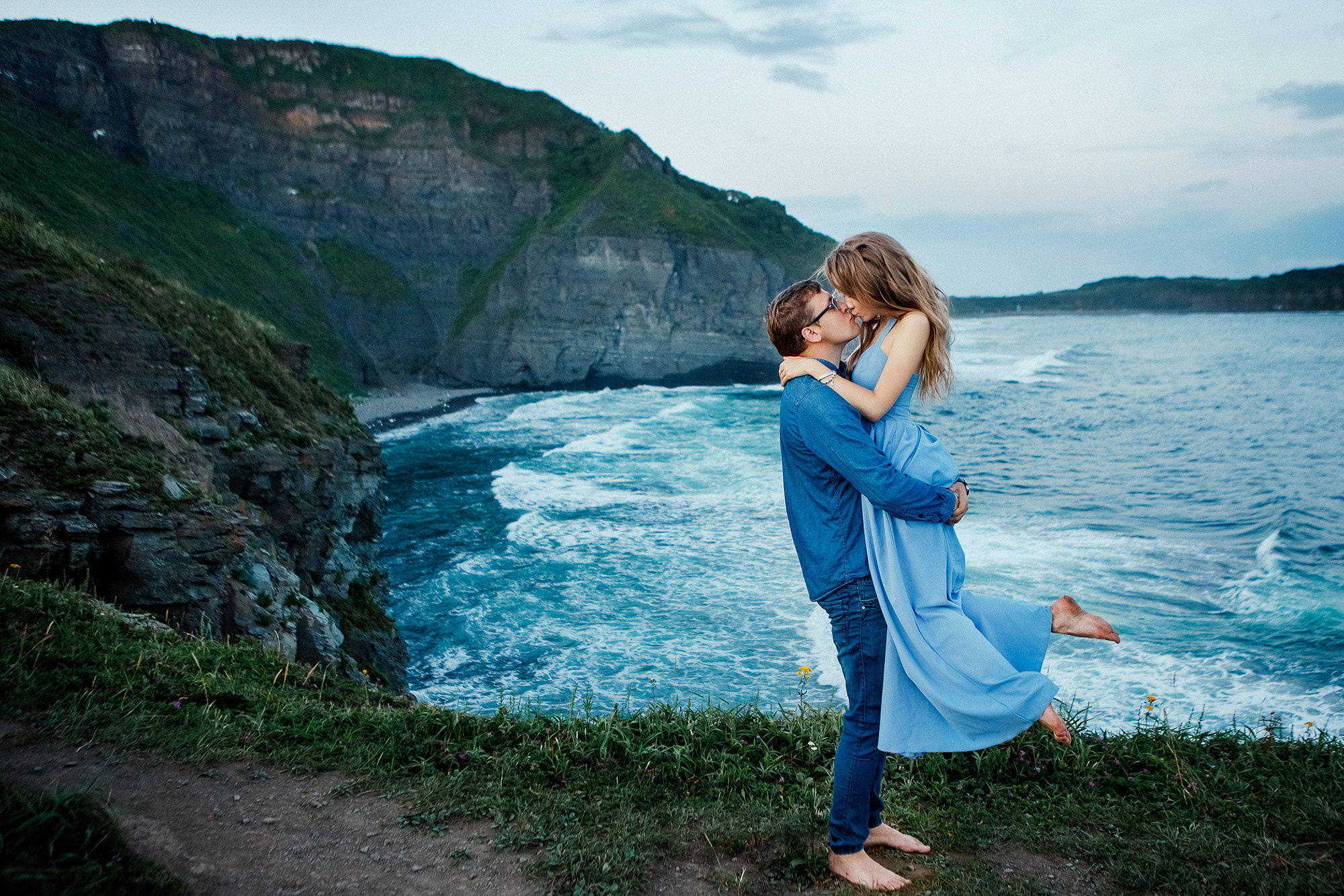 Денис и Настя. Свадебный фотограф Владивосток Алина Гевондова