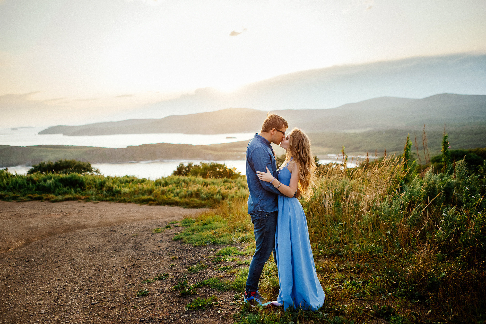 Денис и Настя. Свадебный фотограф Владивосток Алина Гевондова