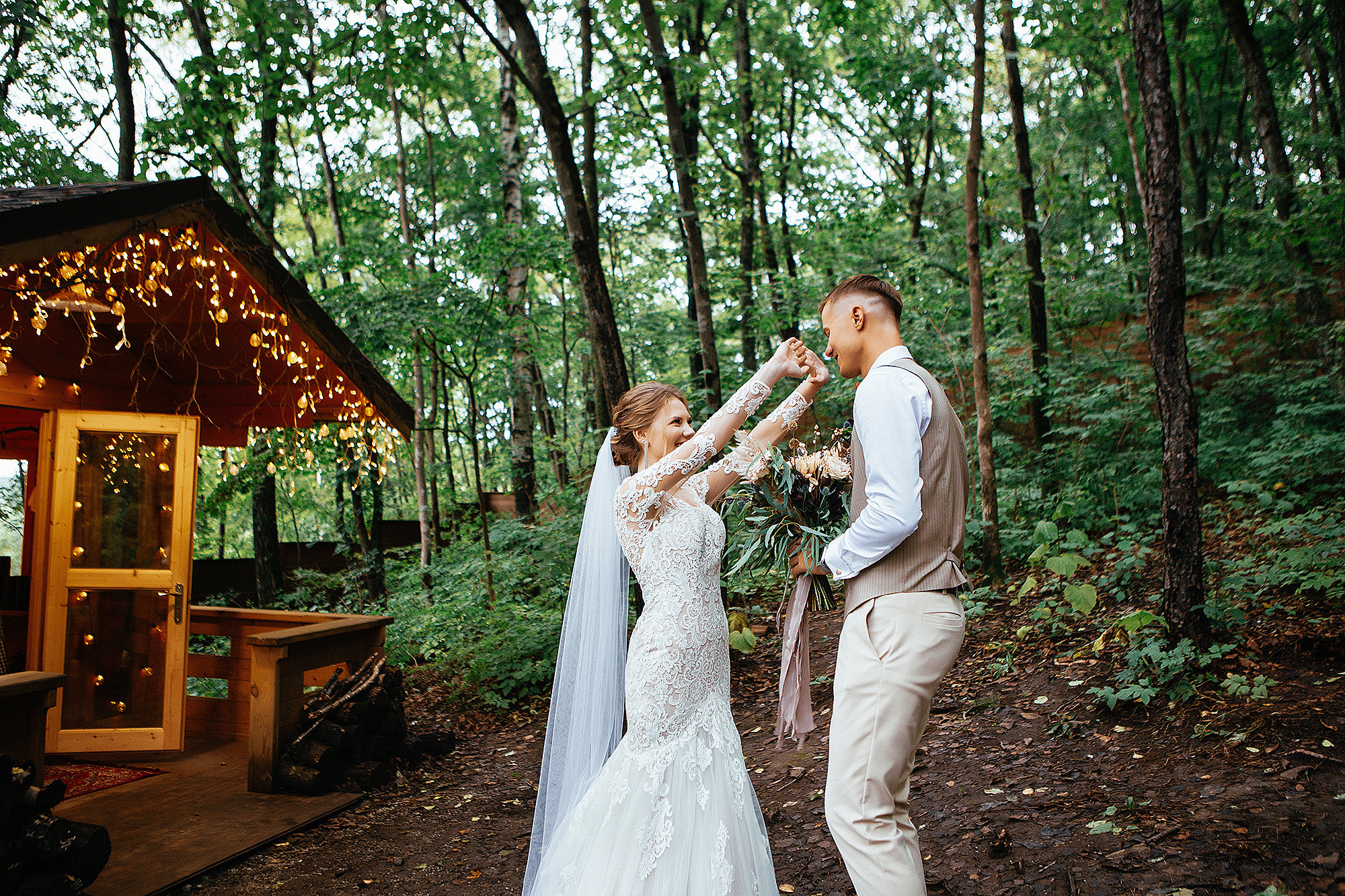 Настя и Данил 14.08.19. Свадебный фотограф Владивосток Алина Гевондова