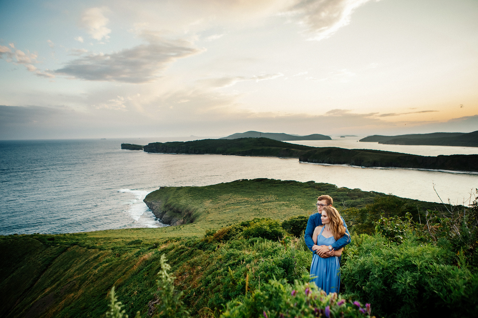 Денис и Настя. Свадебный фотограф Владивосток Алина Гевондова
