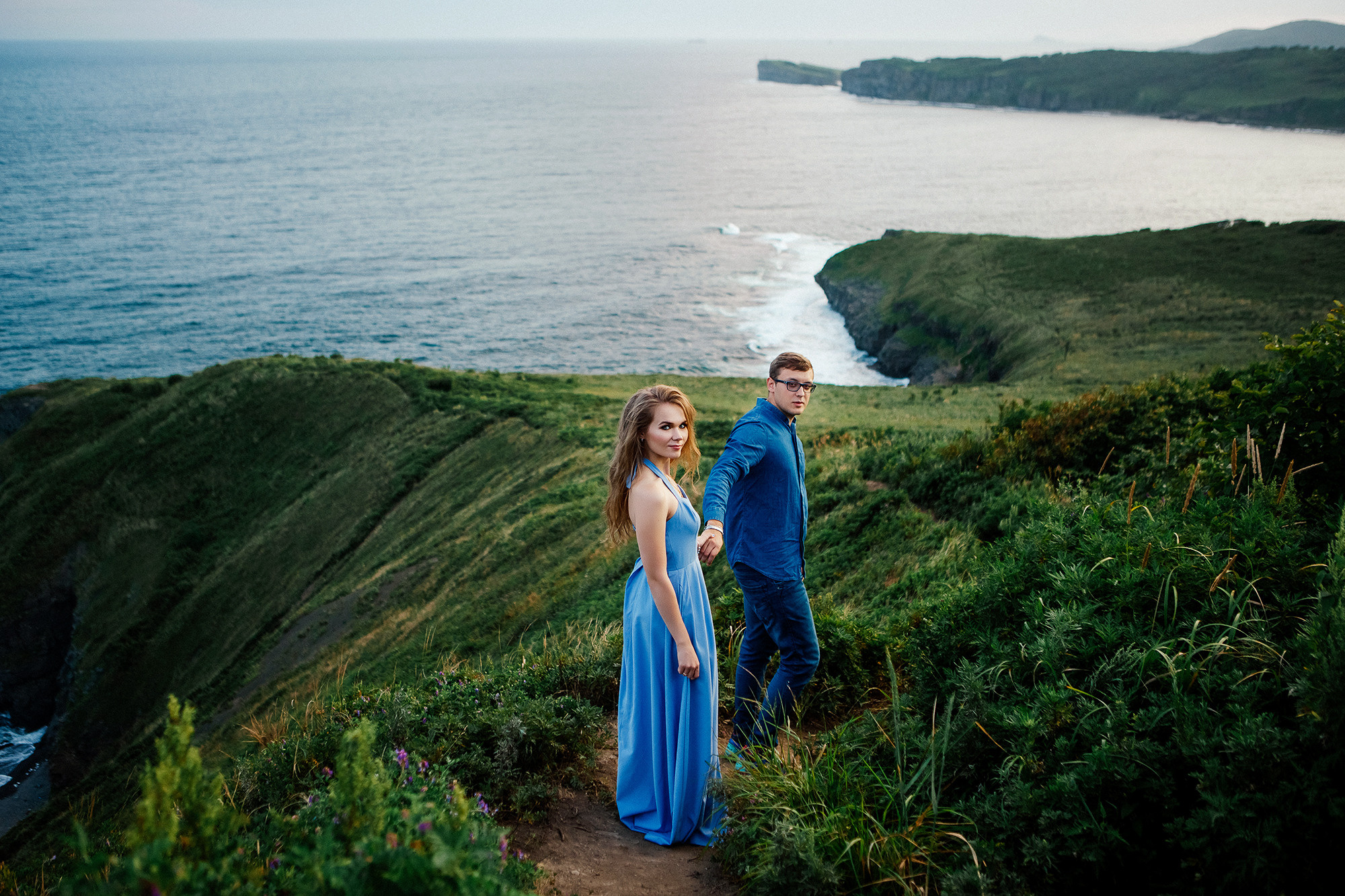Денис и Настя. Свадебный фотограф Владивосток Алина Гевондова
