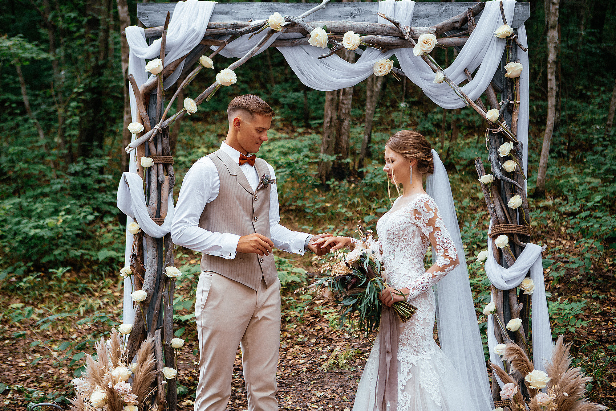 Настя и Данил 14.08.19. Свадебный фотограф Владивосток Алина Гевондова