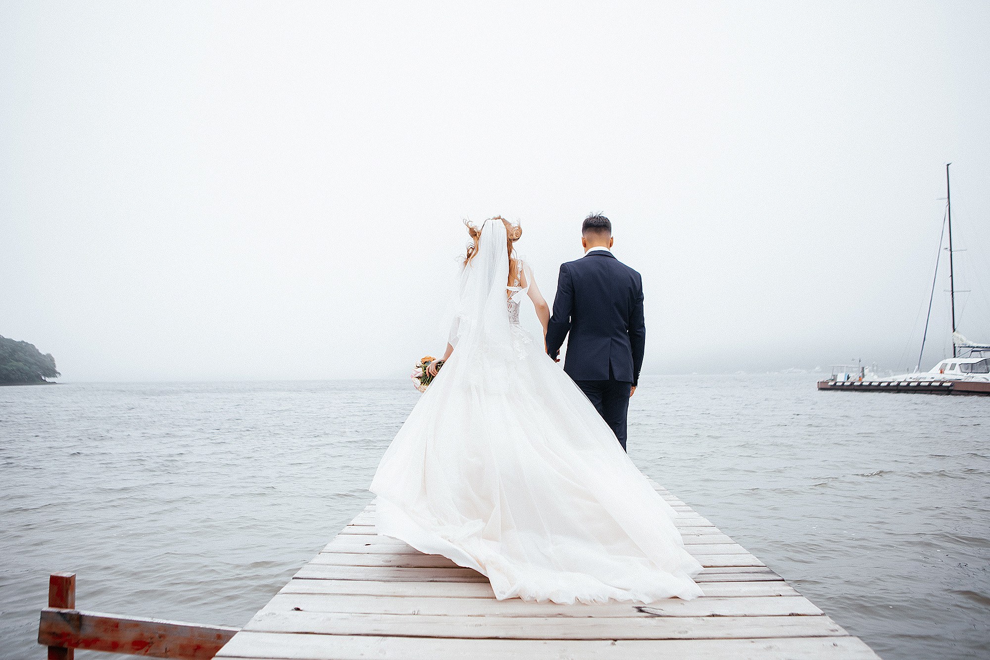 Оля и Тимур 6.09.19. Свадебный фотограф Владивосток Алина Гевондова