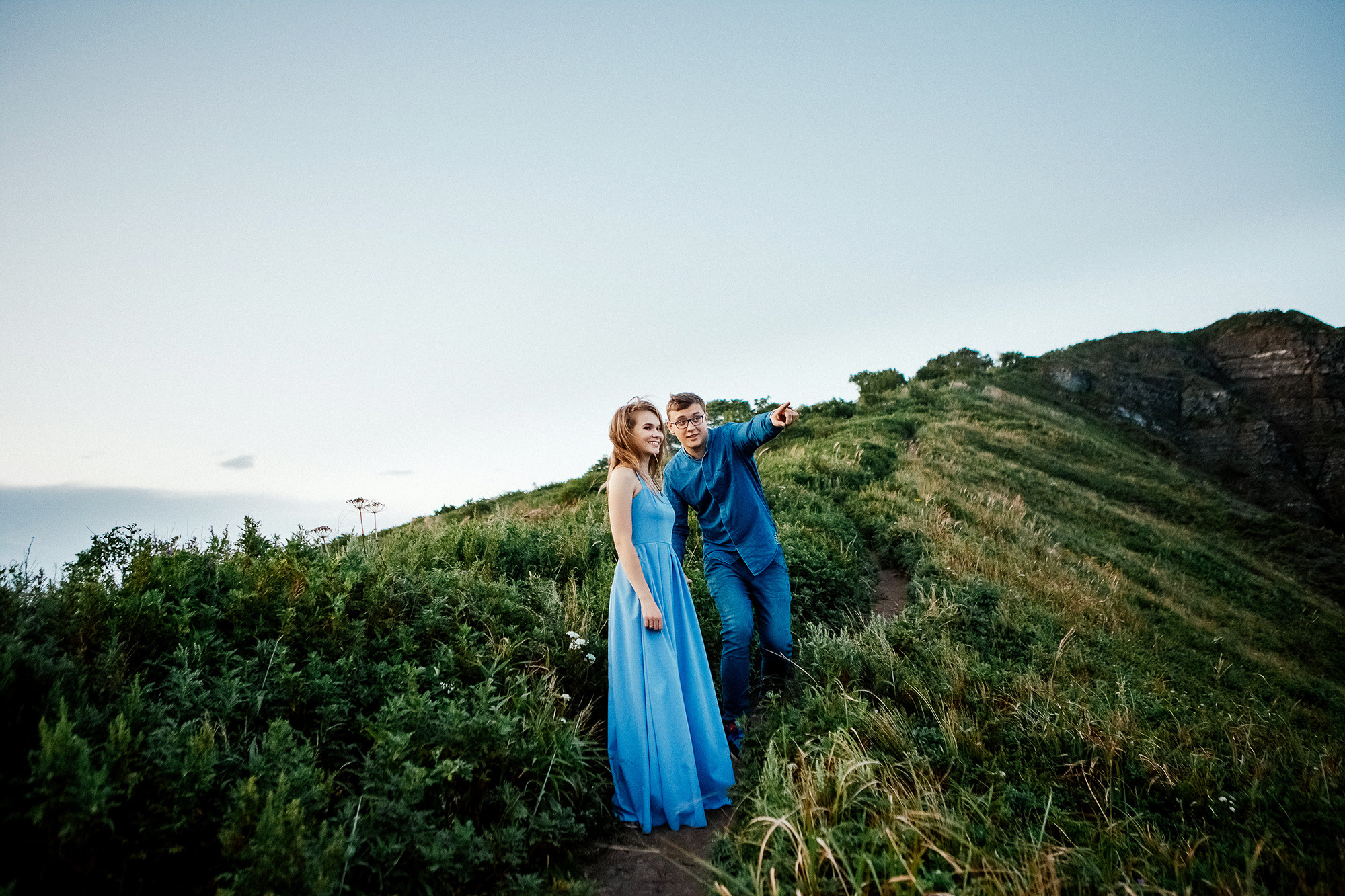 Денис и Настя. Свадебный фотограф Владивосток Алина Гевондова