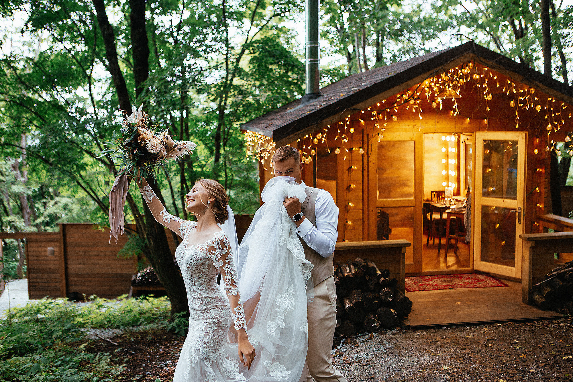 Настя и Данил 14.08.19. Свадебный фотограф Владивосток Алина Гевондова