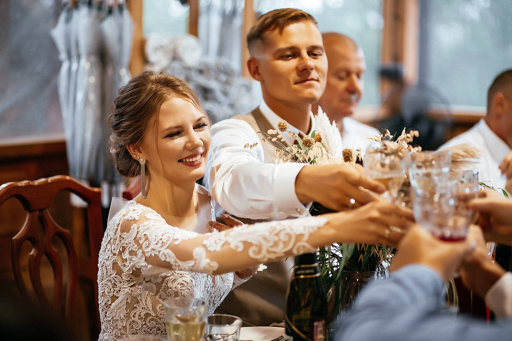 Настя и Данил 14.08.19. Свадебный фотограф Владивосток Алина Гевондова